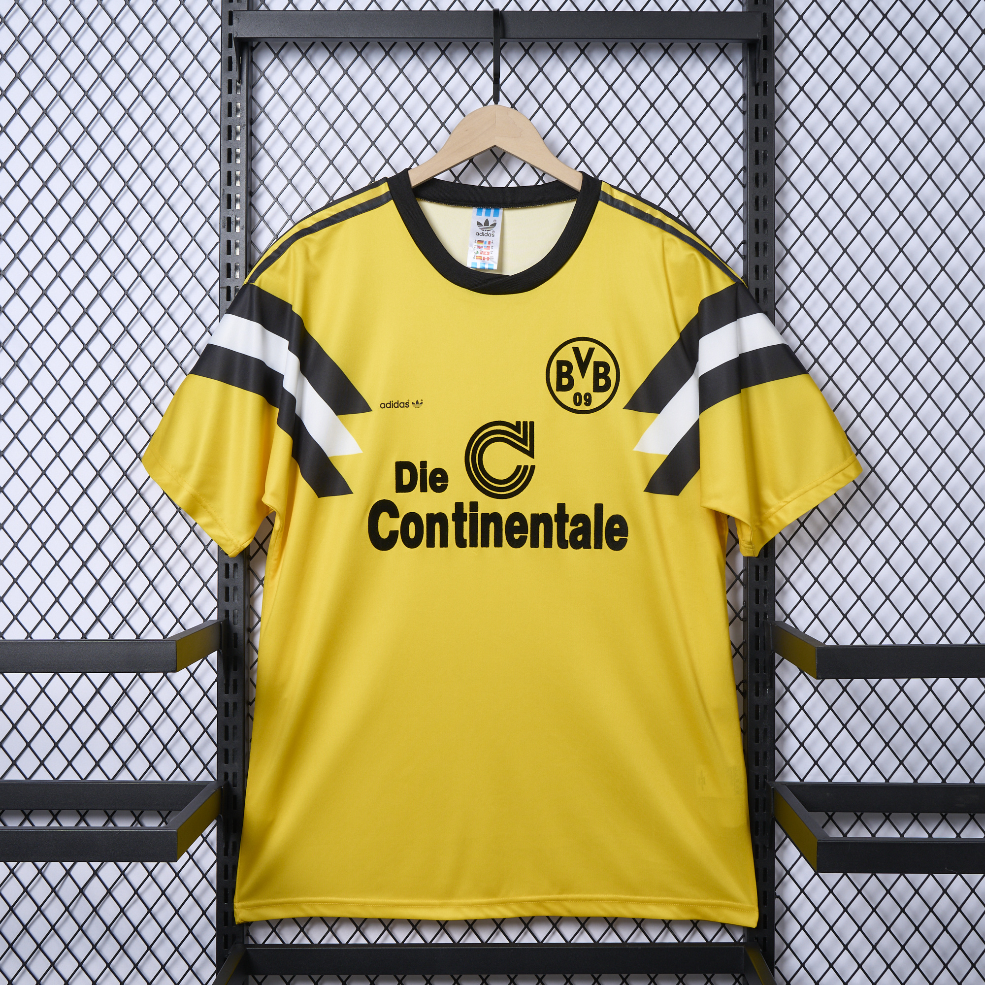 Dortmund Retro 1989 Home Shirt