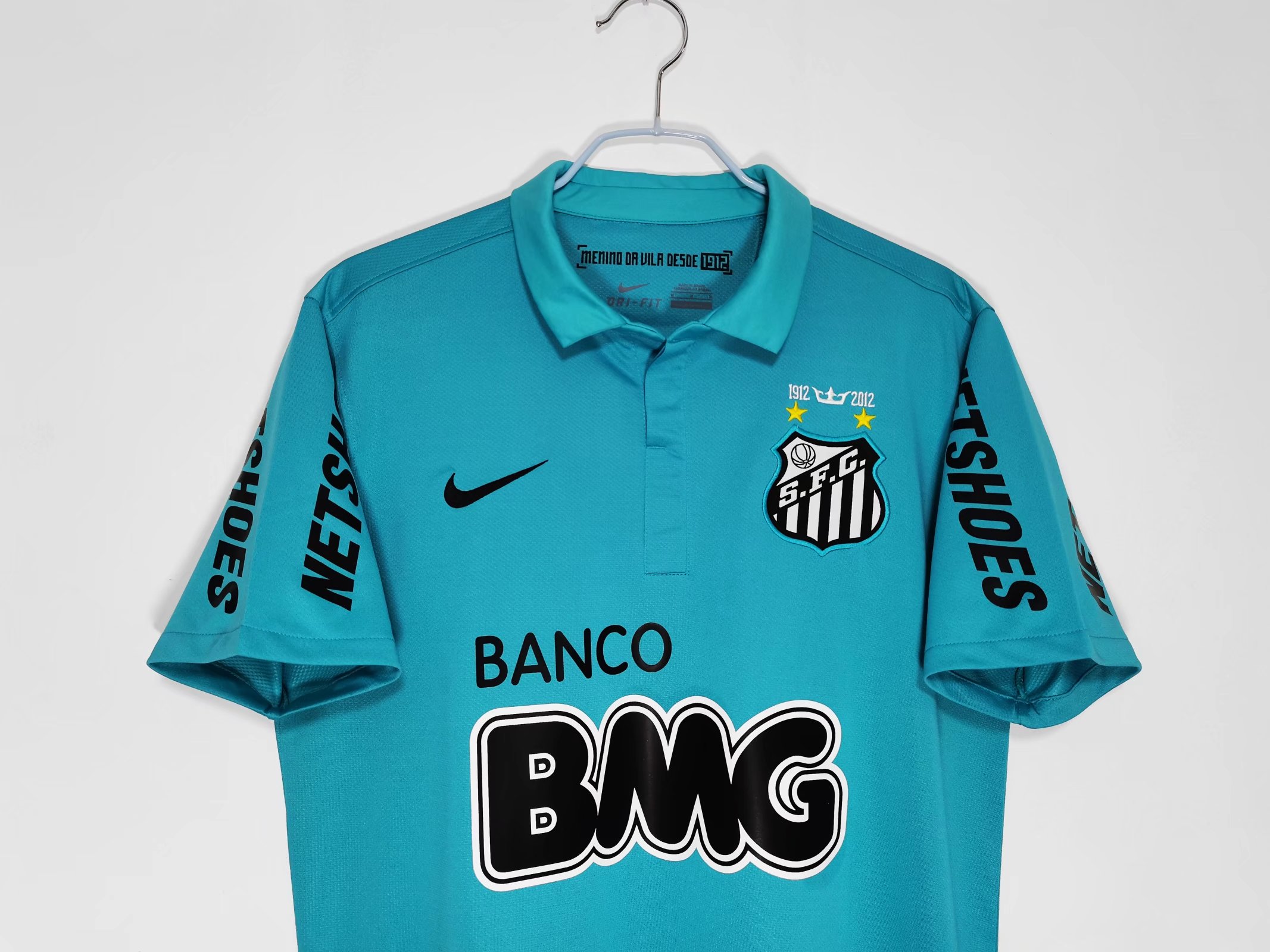 2012/13 Santos second away retro jersey - Fans Edition
