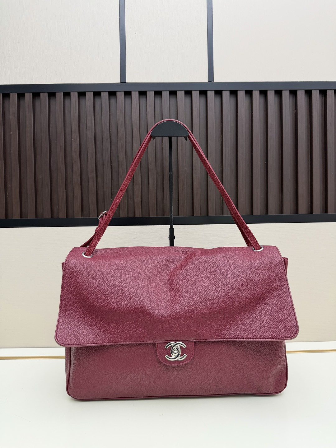 Chanel 26S Maxi Shoulder Bag