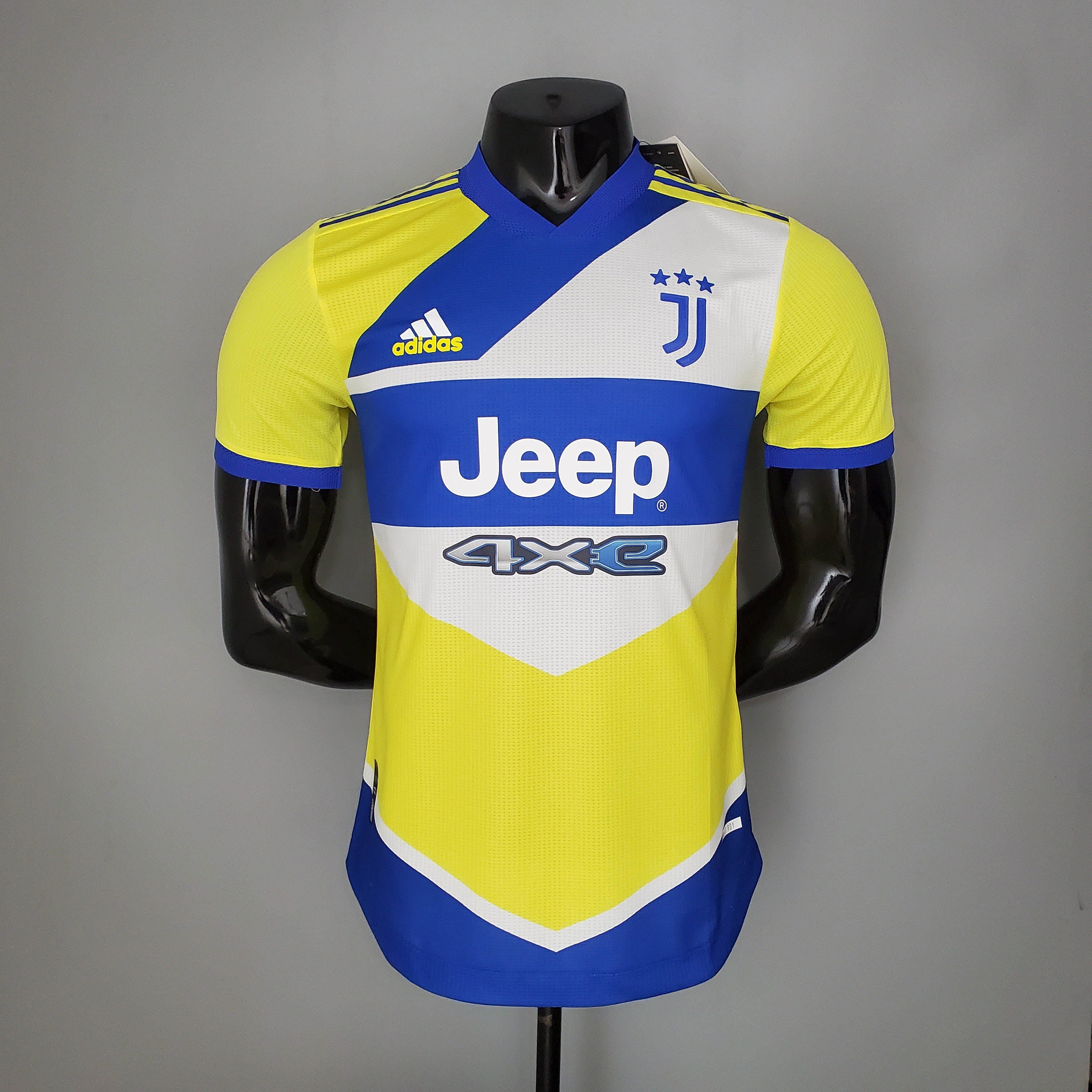 Player Version Juventus Football Shirt Third Away 2021/2022 1:1 Thai Quality