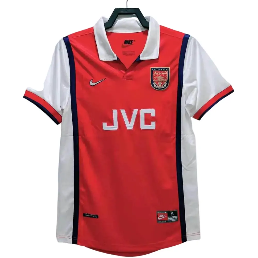 1998/99 Arsenal Home Retro Shirt - Fans Edition