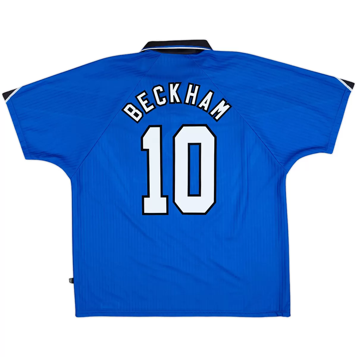 BECKHAM #10 Manchester United 1996/98 Third Away Retro Jersey