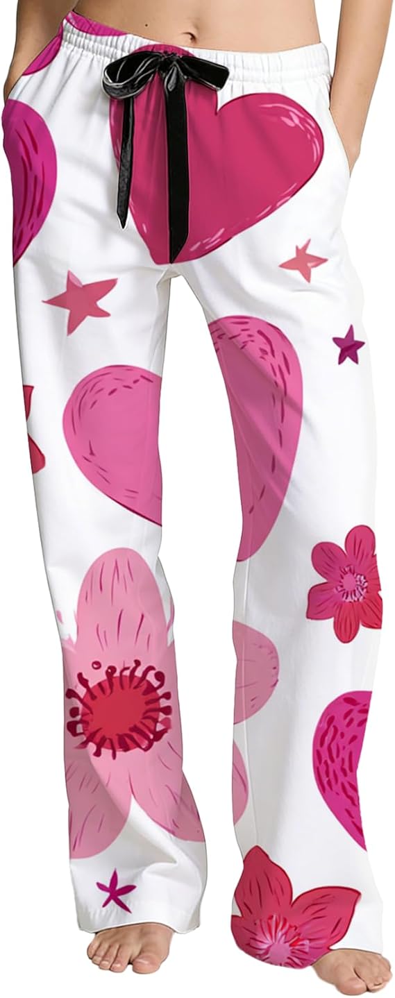 Trendy Pajama Pants
