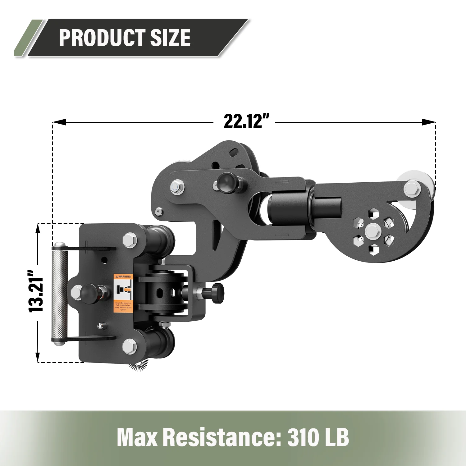 Major Fitness Flex Arms