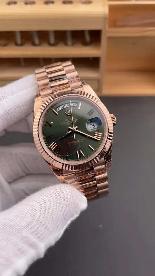 Rolex Day-Date Olive Green 40mm