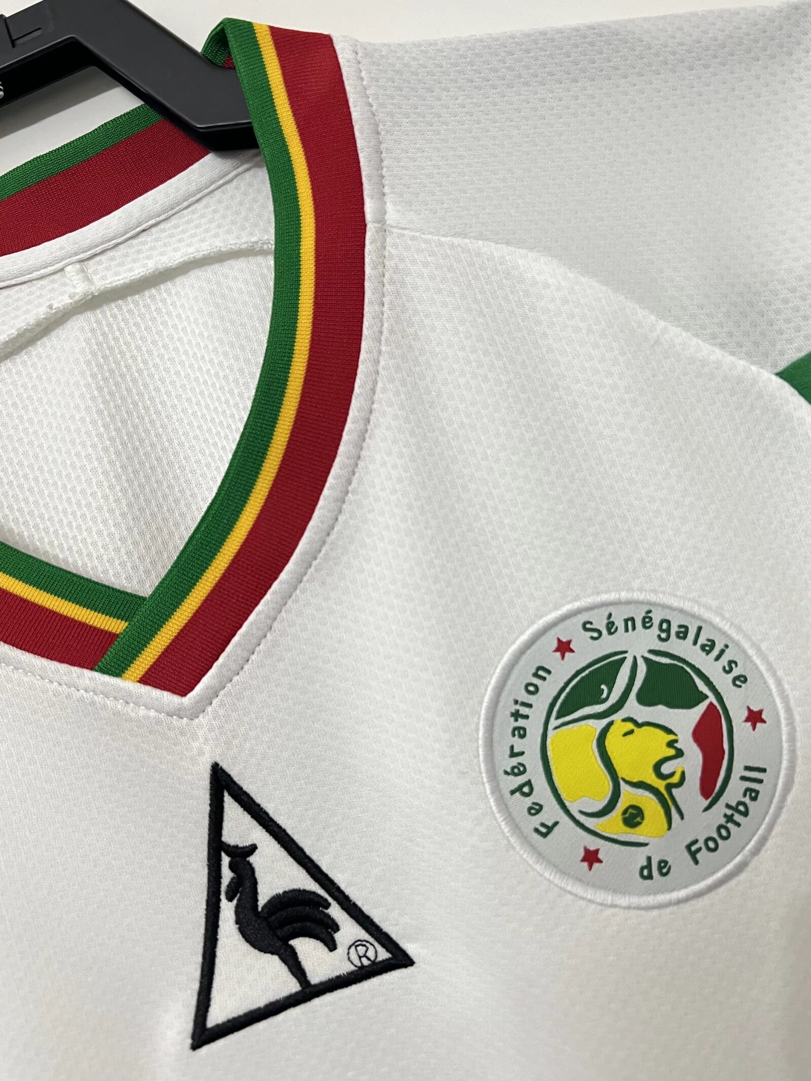 2002 Senegal Home Retro Shirt - Fans Edition