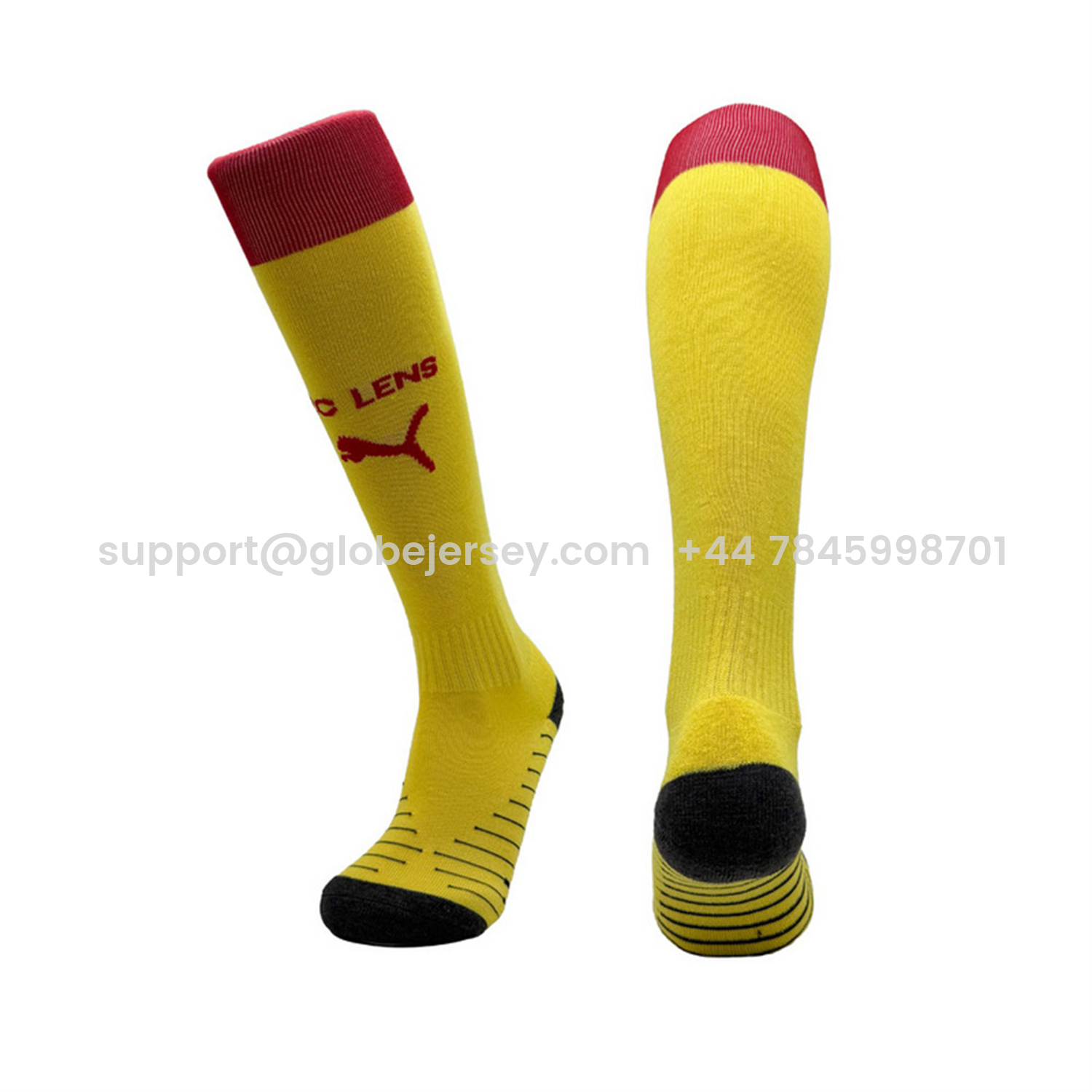Lens 25-26 Home Socks - Yellow