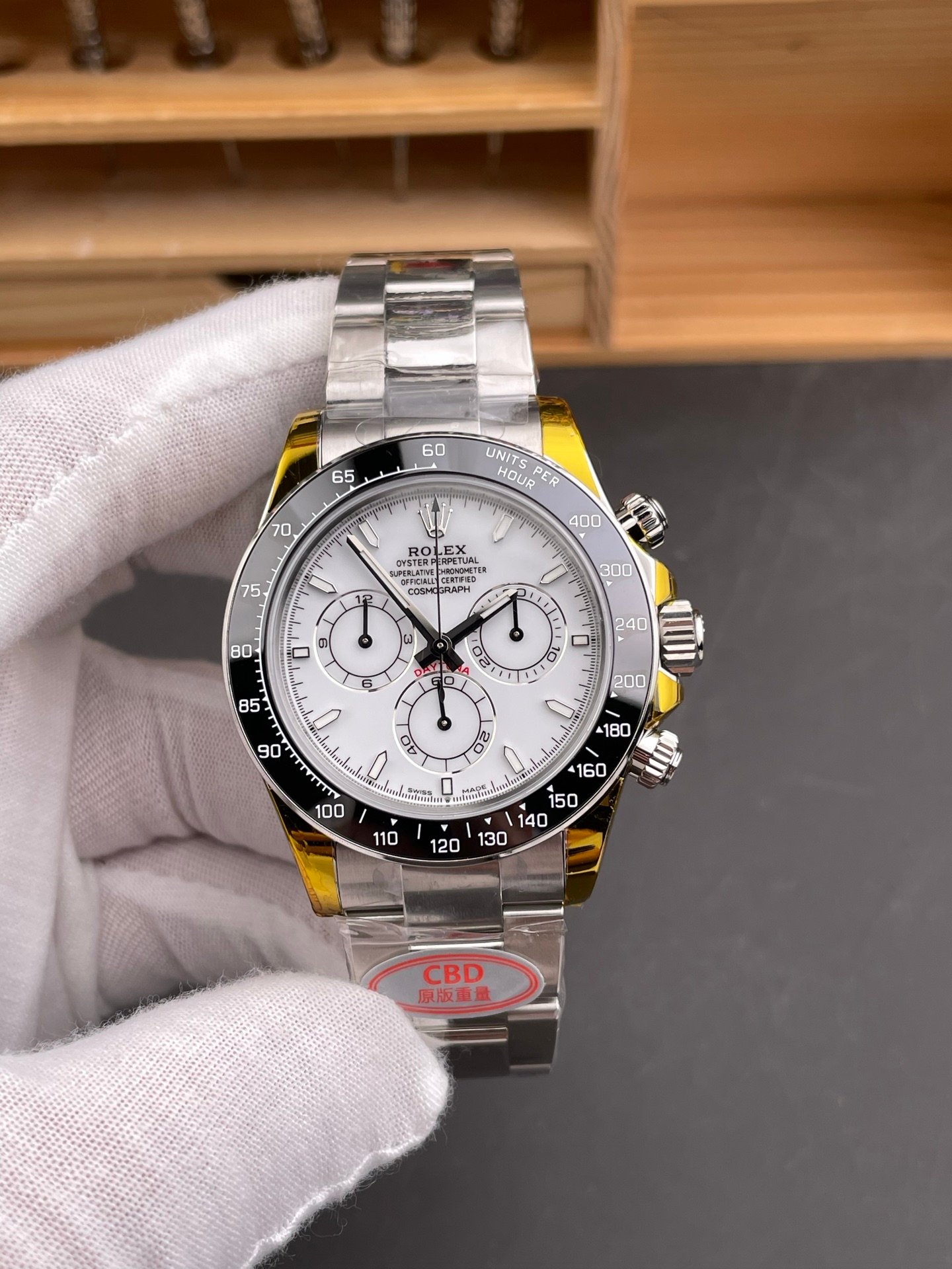 Rolex Daytona White Panda