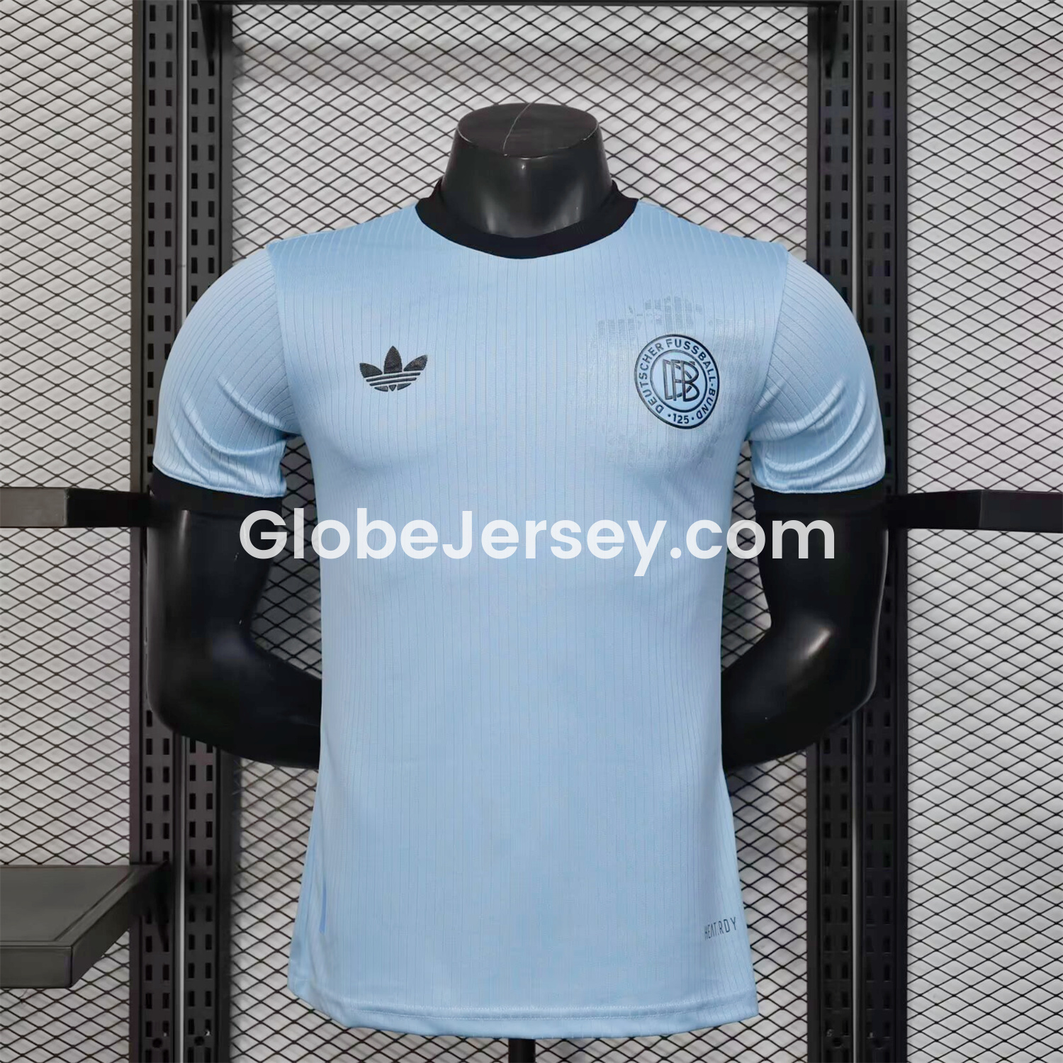 Germany 2025 125-Year Anniversary GK Blue Jersey - Player Version