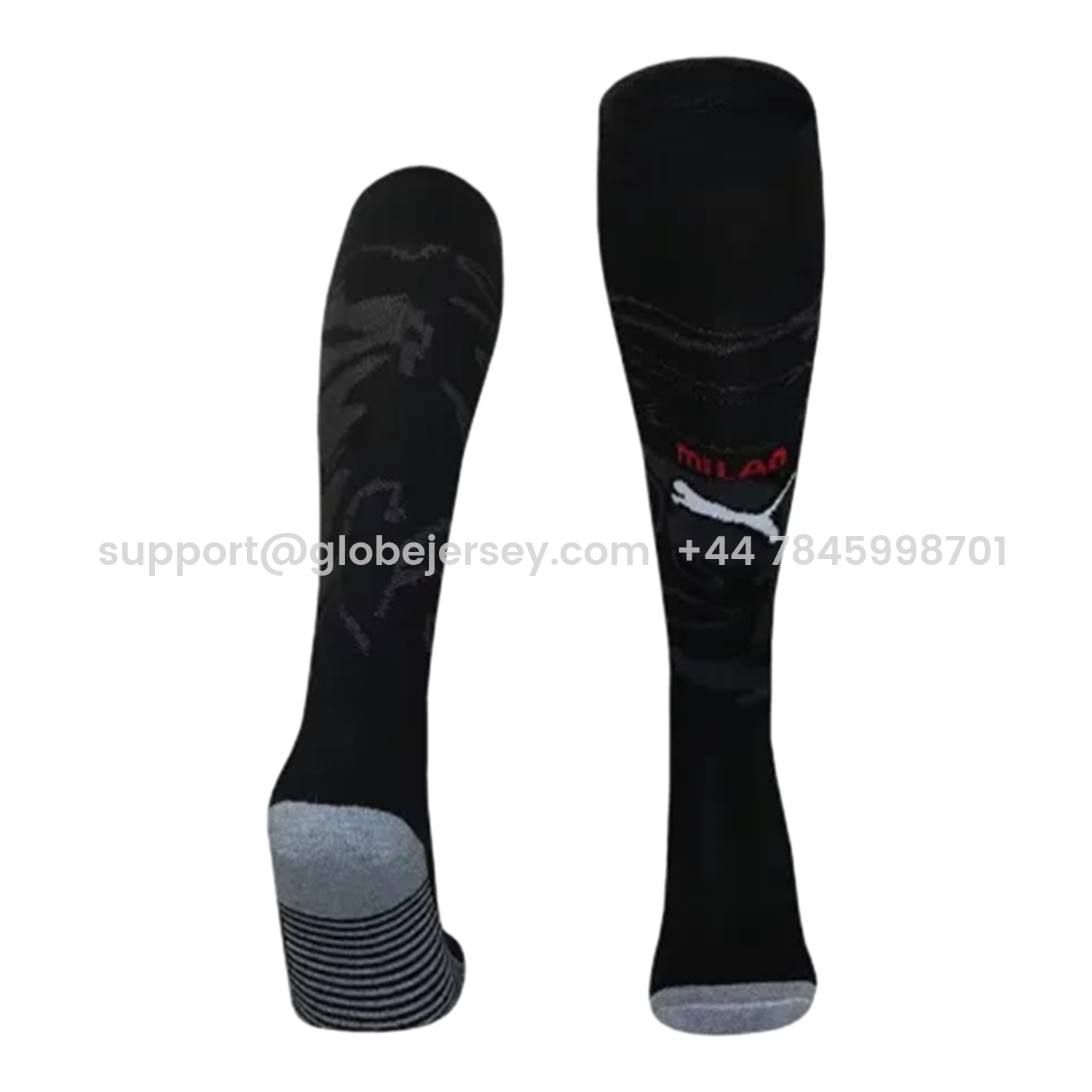 AC Milan 25-26 Home Socks - Black