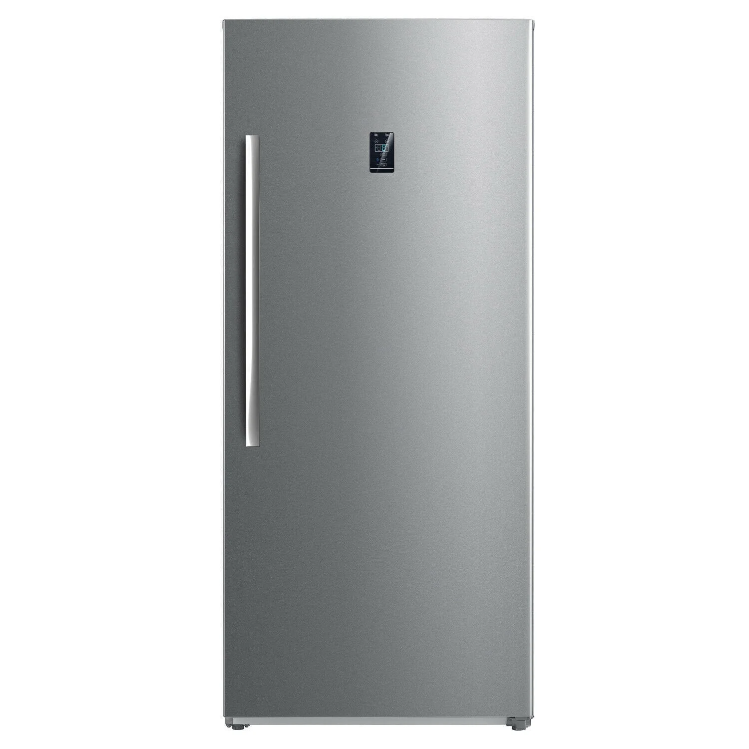 Smad 17.5 Cu ft Upright Freezer Large Capacity Fridge Refrigerator Frost Free Home Stainless Steel