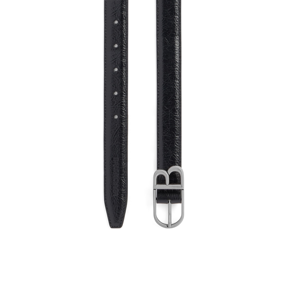Women’s Classic B Belt in Black