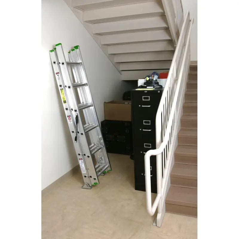 16 Ft. Type II Compact Aluminum Extension Ladder