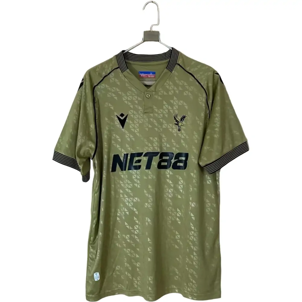 2025-26 Crystal Palace Second Away Jersey - Fans Edition