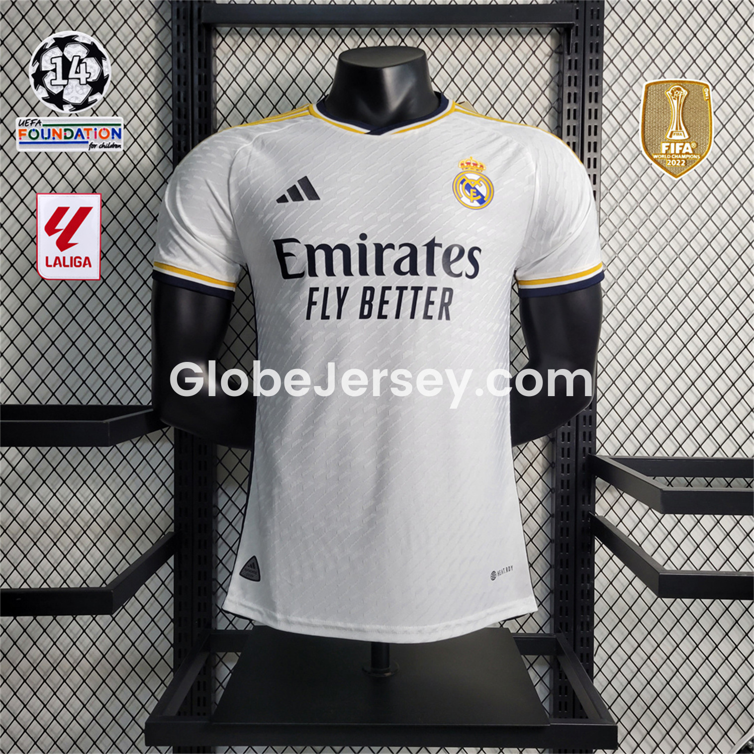 Retro Real Madrid 2023-24 Home Jersey - Player Version