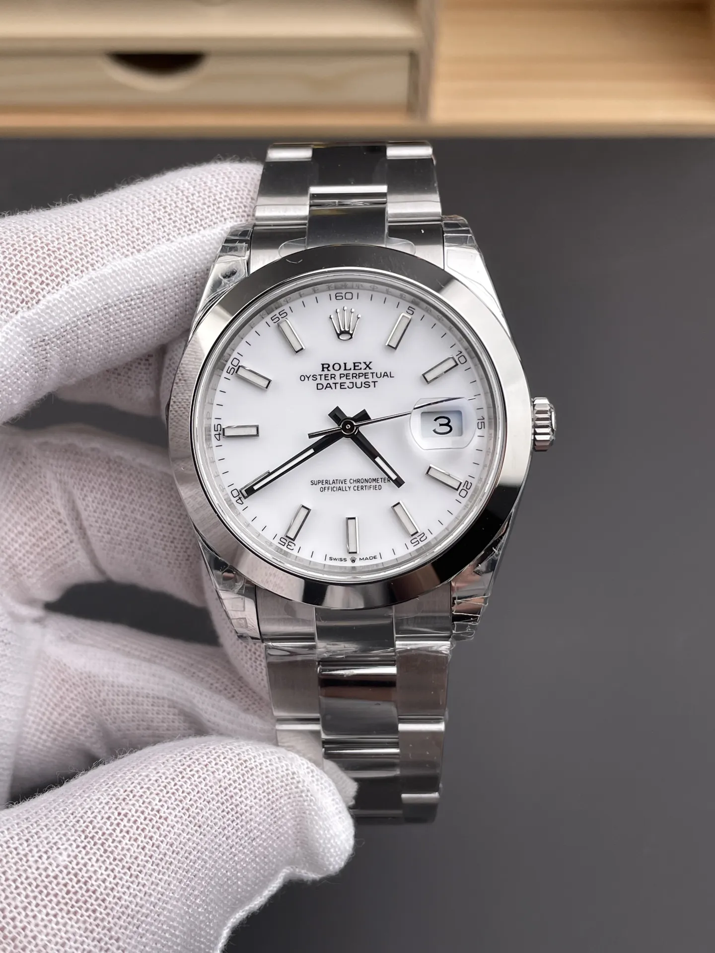 Rolex Datejust Oyster Bracelet 41mm