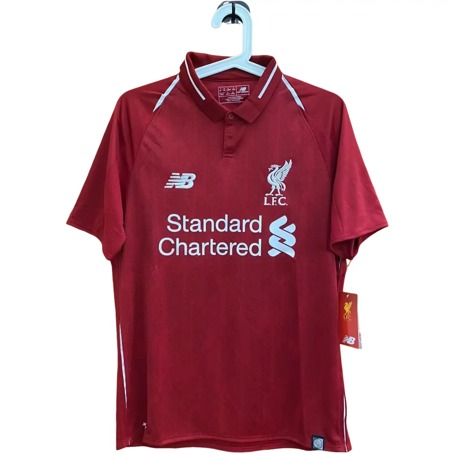 2018/2019 Retro Liverpool Home Jersey 1:1 Thai Quality