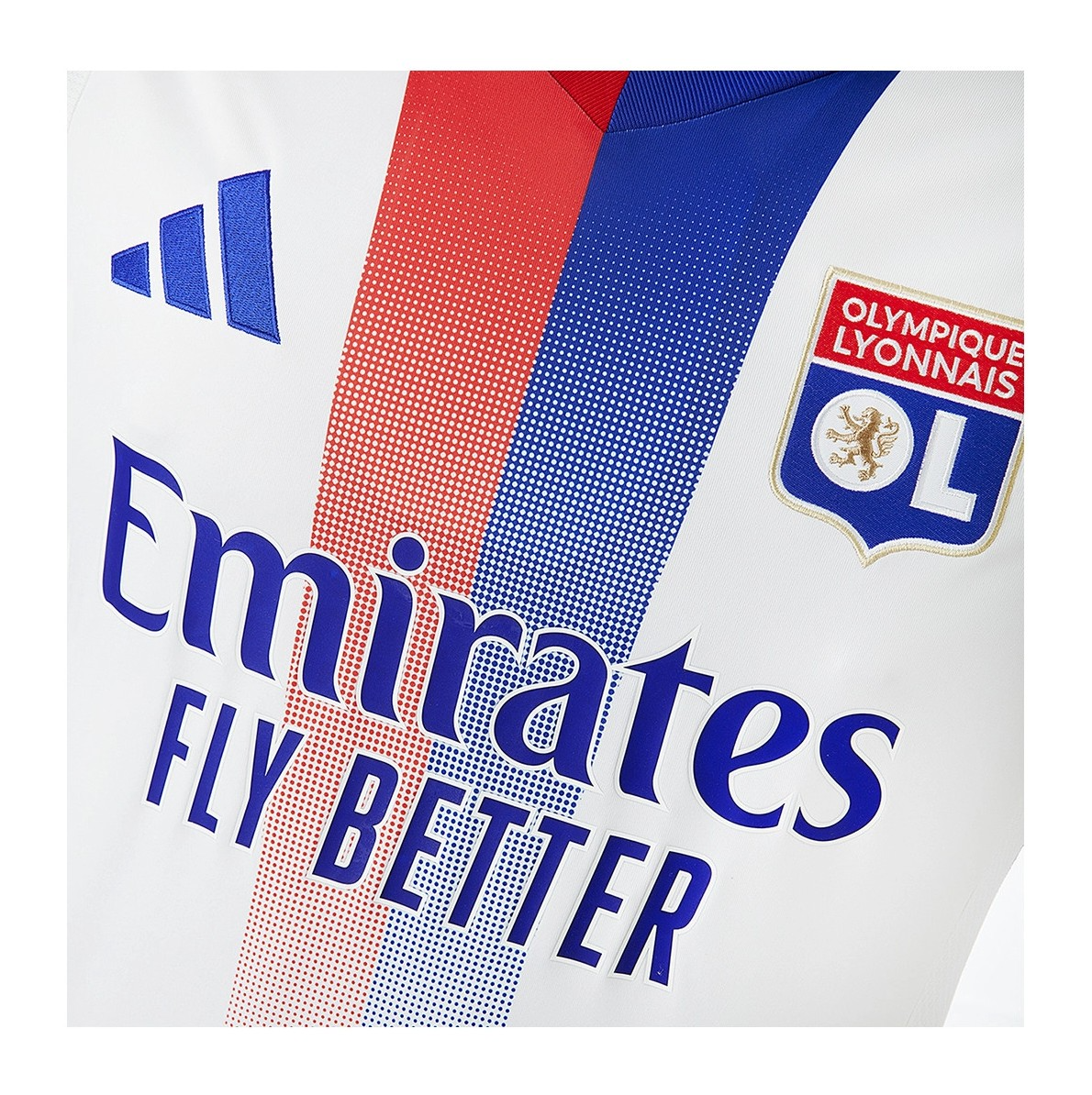 Olympique Lyonnais 2024-25 Home Kit