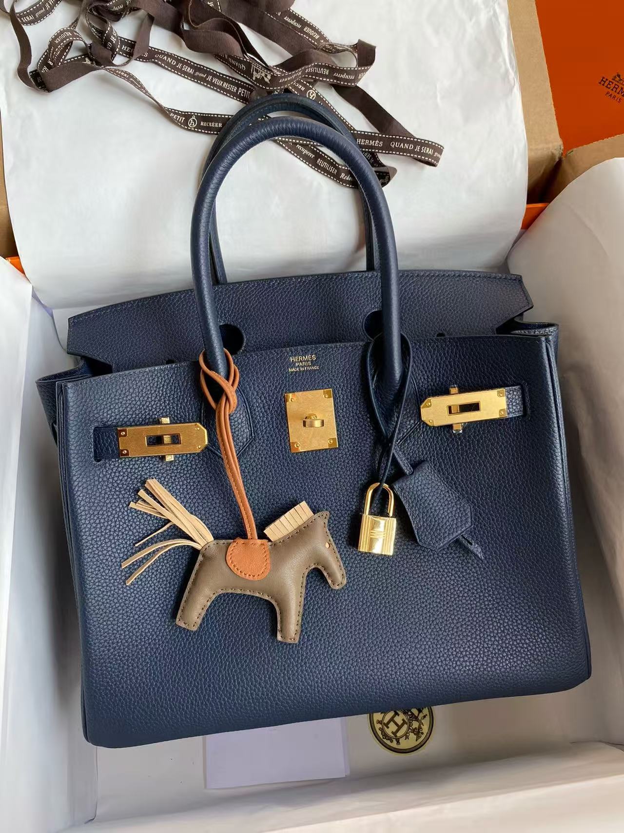 Hermes Birkin  25-30 TOGO customization