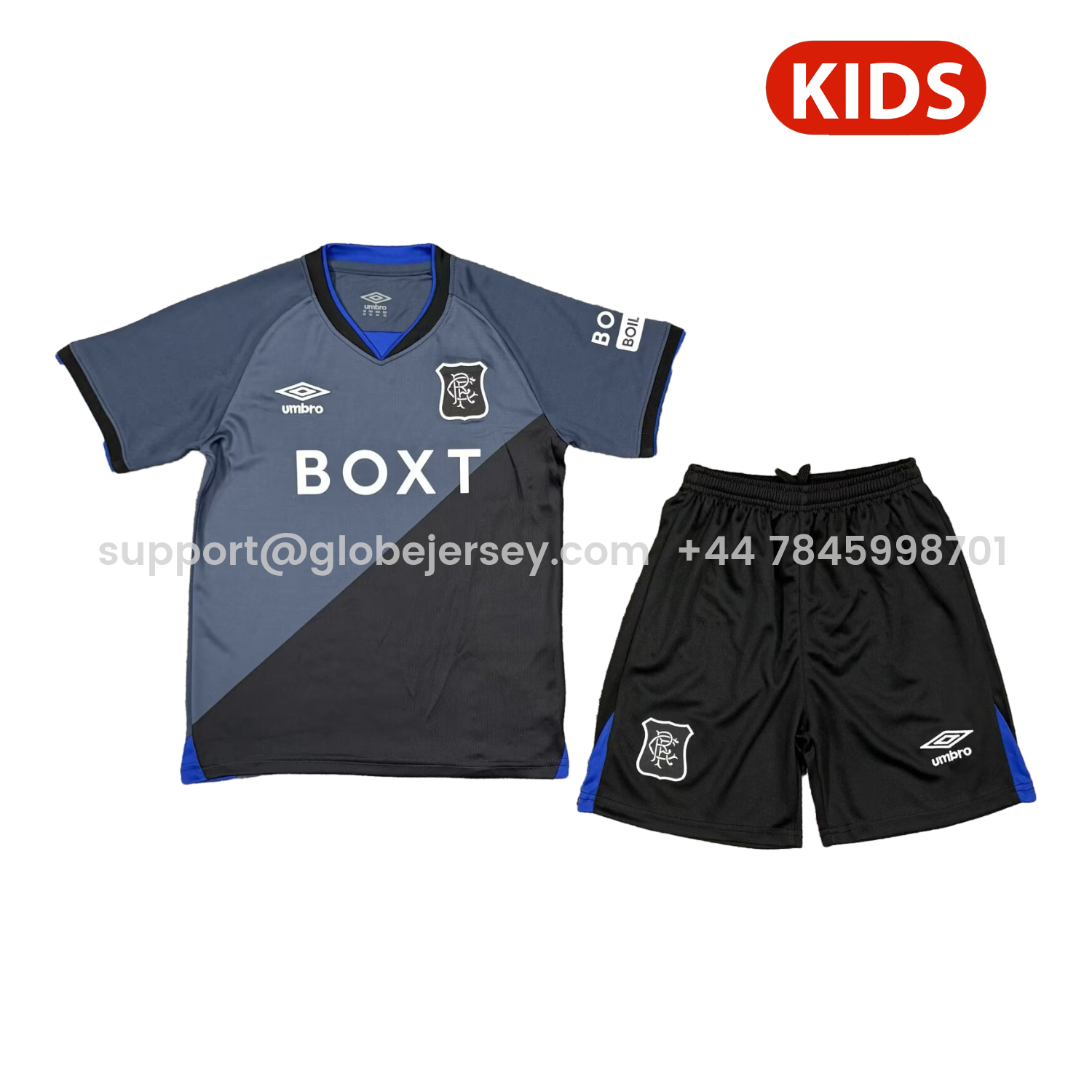 Glasgow Rangers 25-26 Third Kids Kit