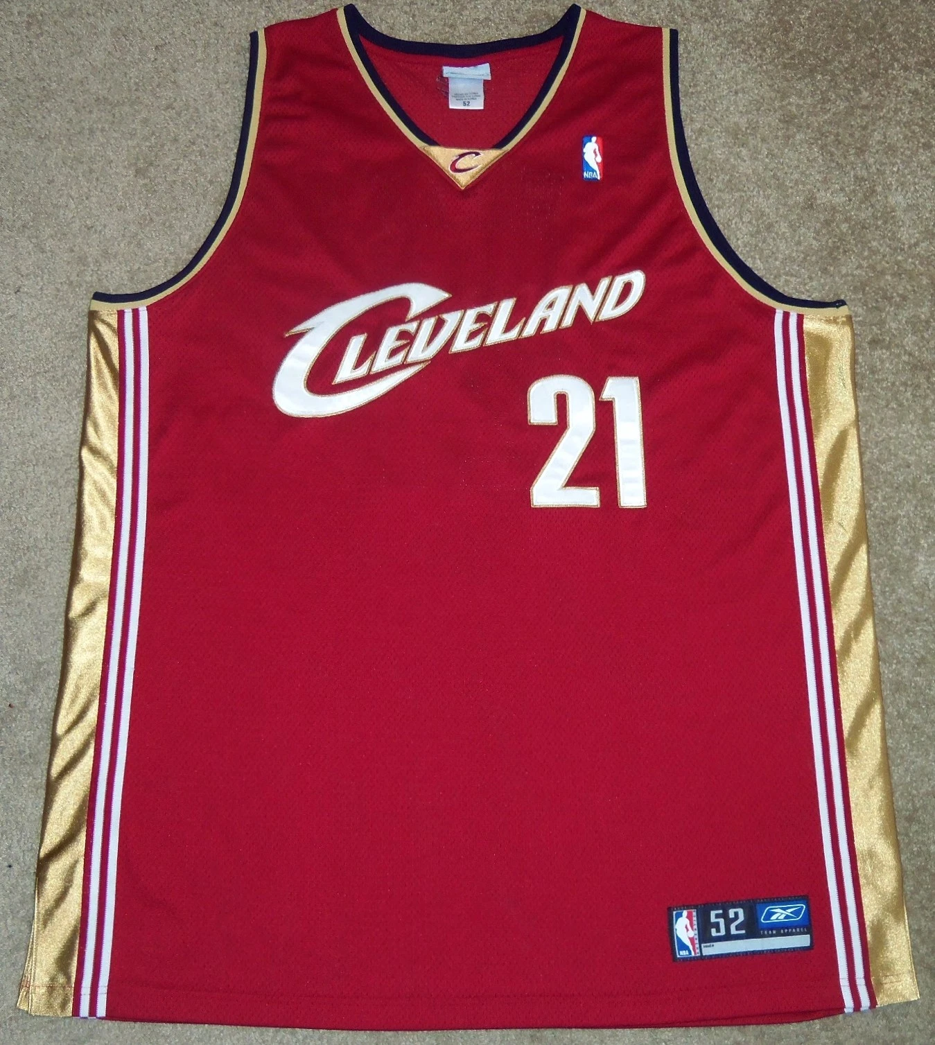 Darius Miles Cleveland Cavaliers Jersey Nike Swingman Cavaliers