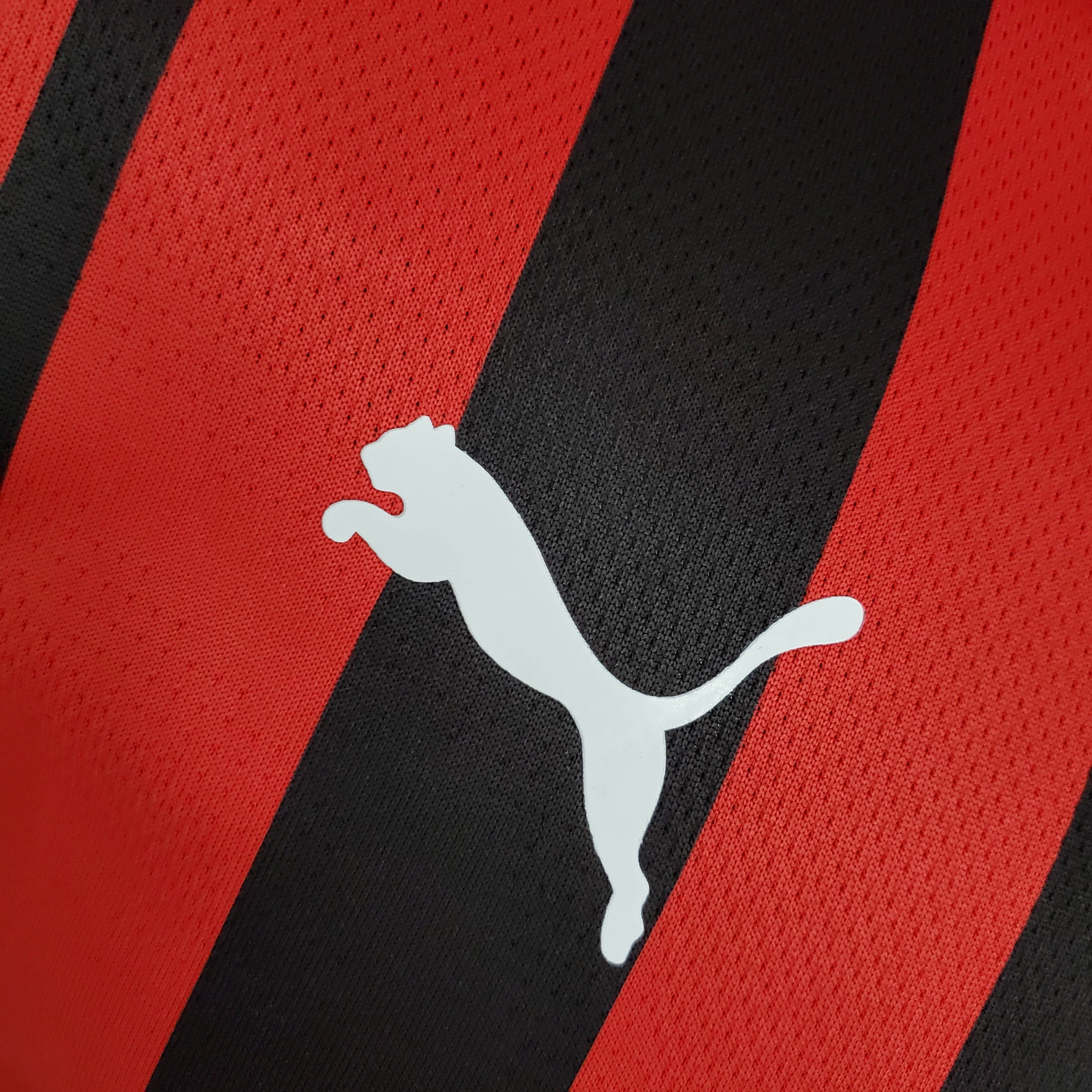 Player Version AC Milan Football Shirt Home 2021/2022 1:1 Thai Quality