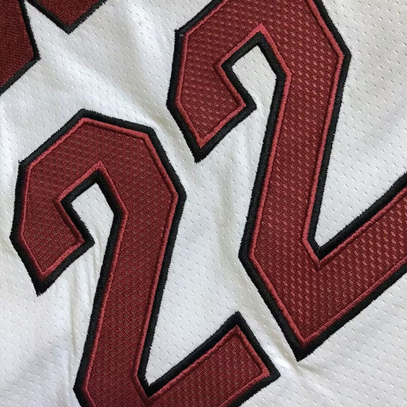 Jimmy Butler Miami Heat White  22 MN