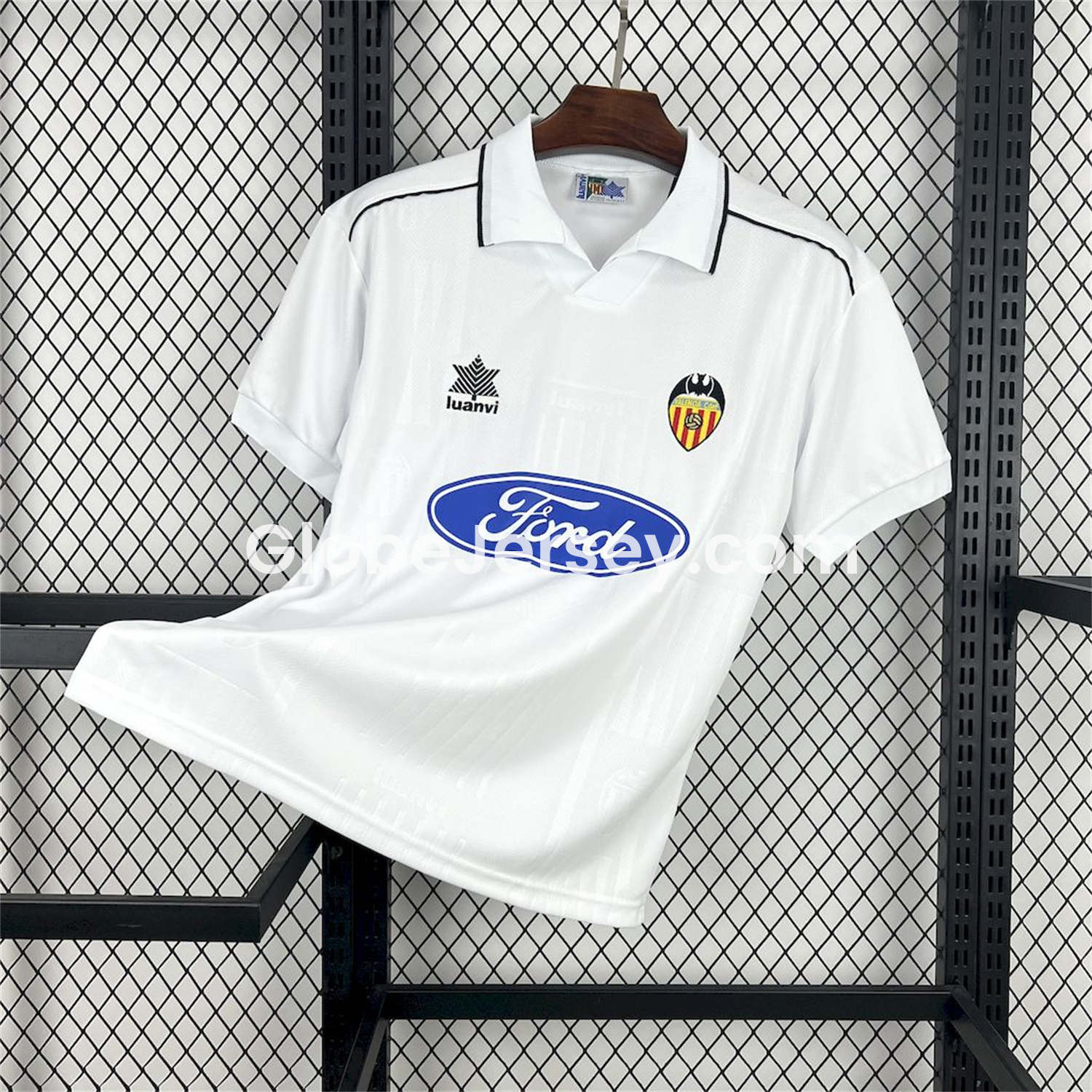 Retro Valencia 1996-97 Home Jersey