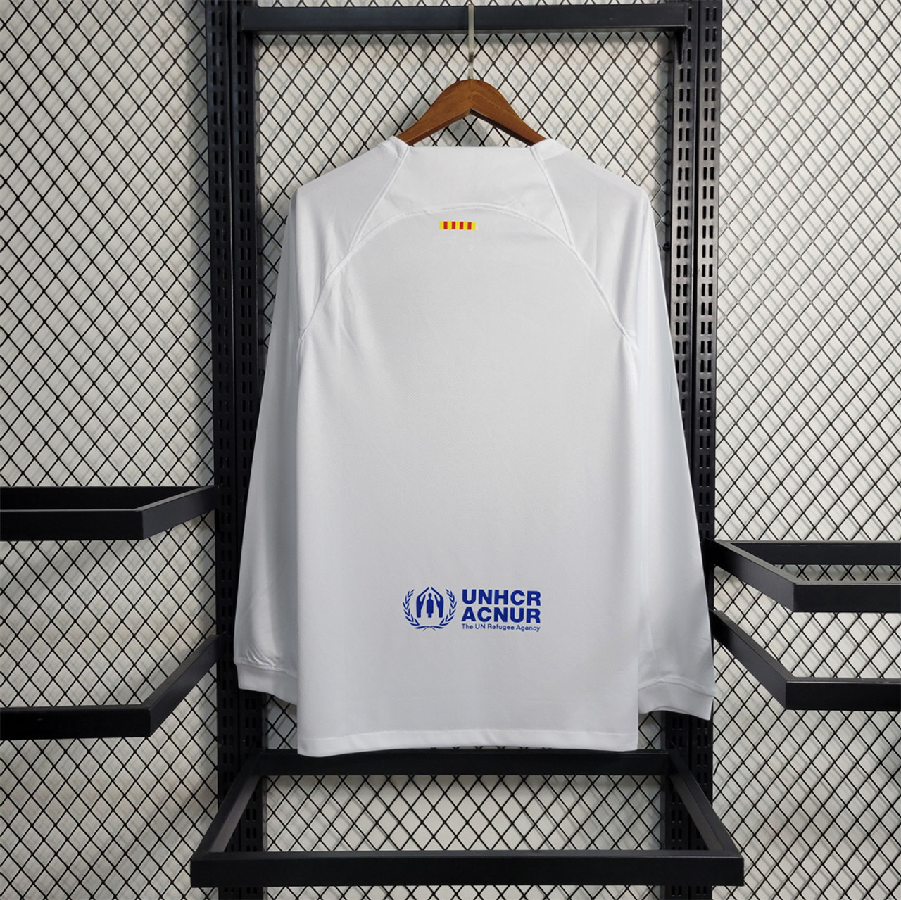 2023/2024 Long Sleeve Barcelona Away Soccer Jersey 1:1 Thai Quality