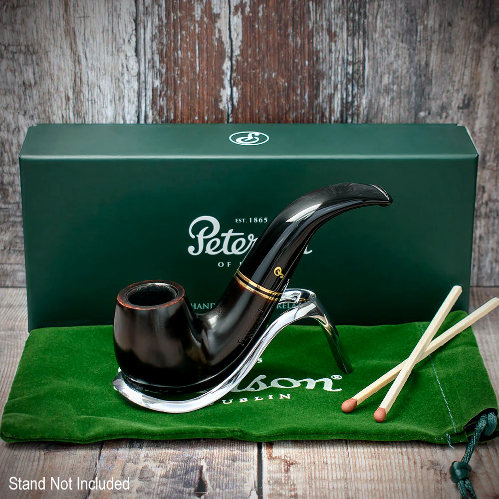 Peterson of Dublin Tyrone Briar Smoking Pipe - Shape No.230