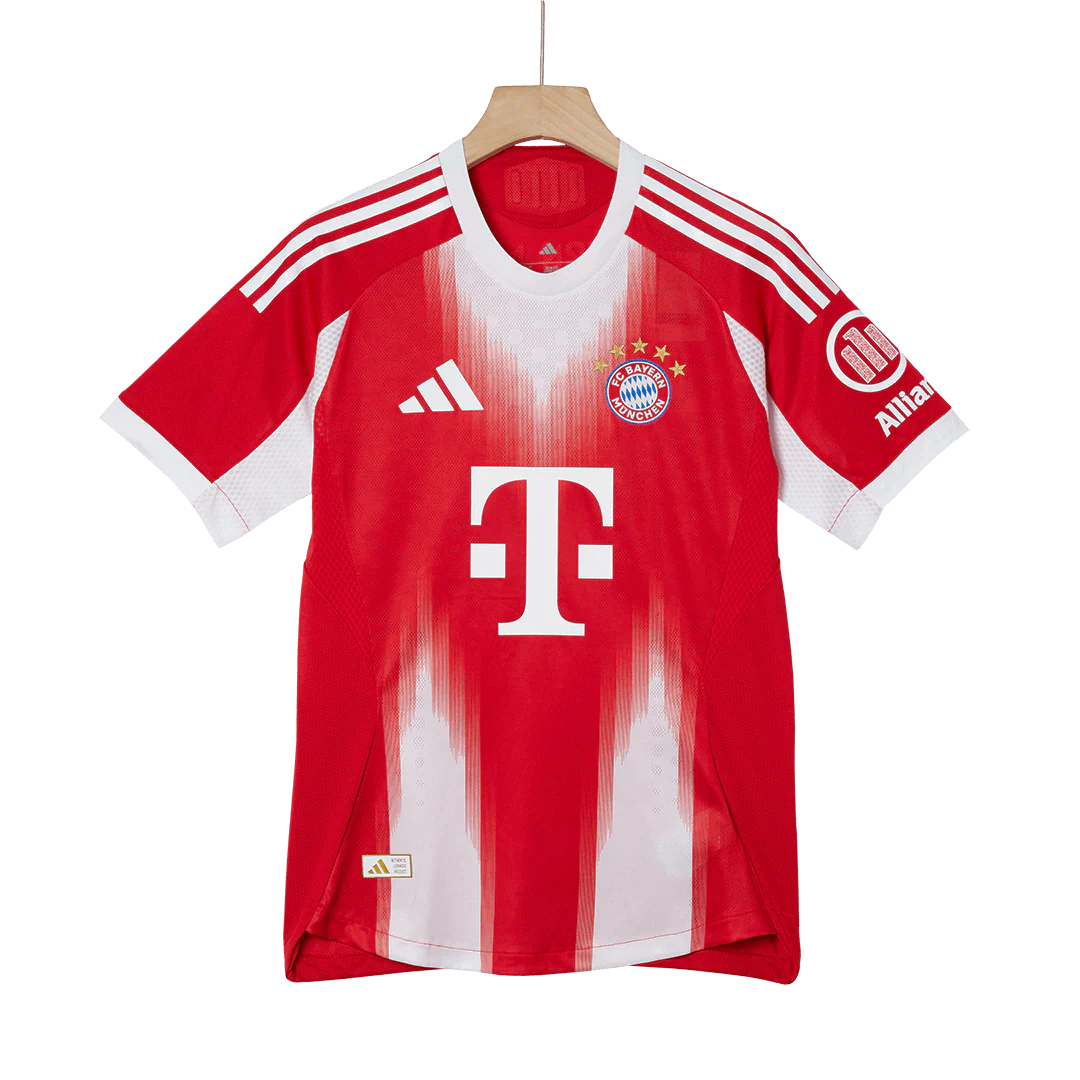 LUIS DÍAZ #14 Bayern Munich Home Player Version Soccer Jersey 2025/26