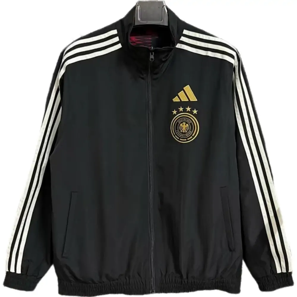 2025-26 Germany Waterproof and Windproof Windbreaker
