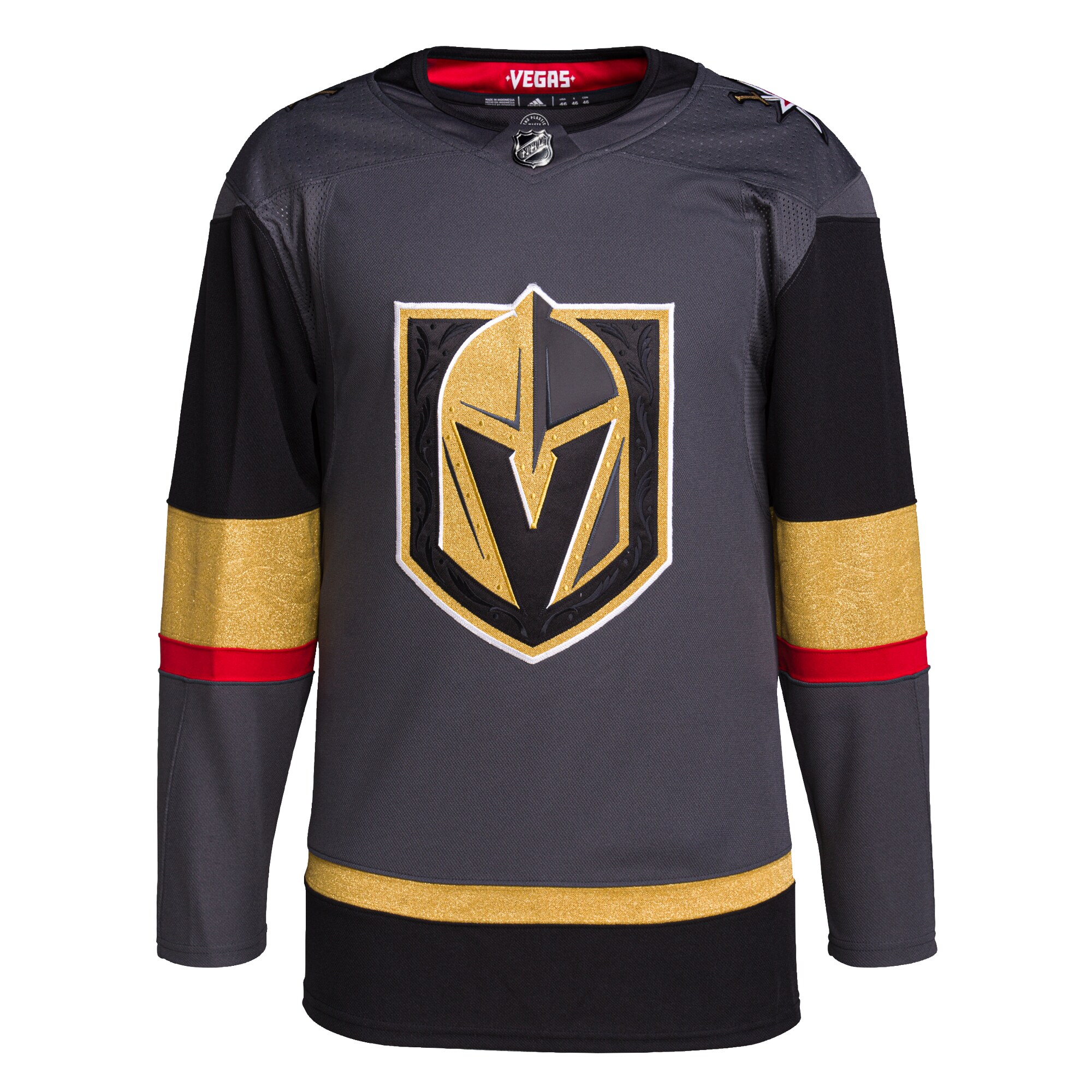 Vegas Golden Knights  Alternate  Jersey – Gray