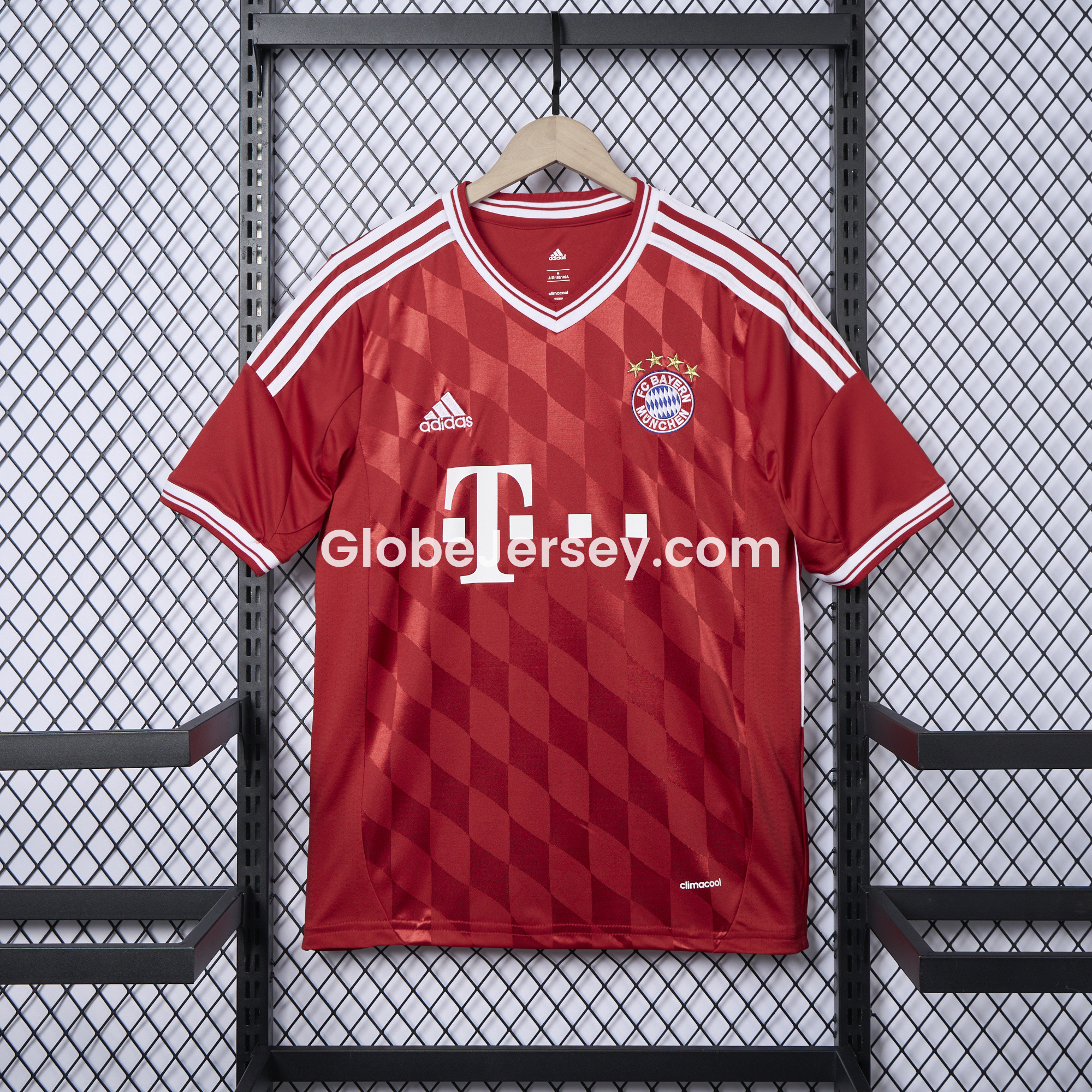 Retro Bayern Munich 13-14 Home Jersey