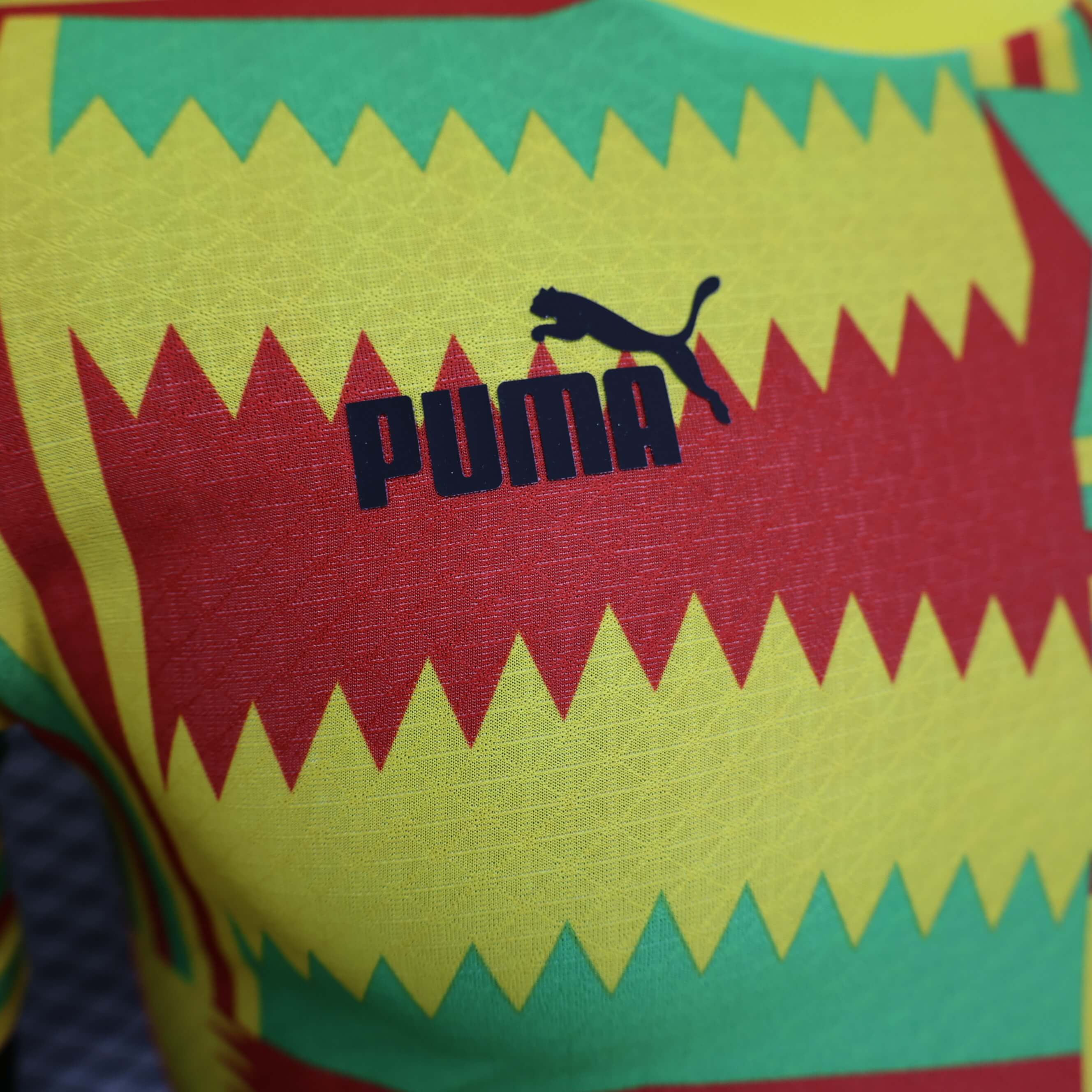 2023/2024 Player Version Ghana National Team Home Shirt