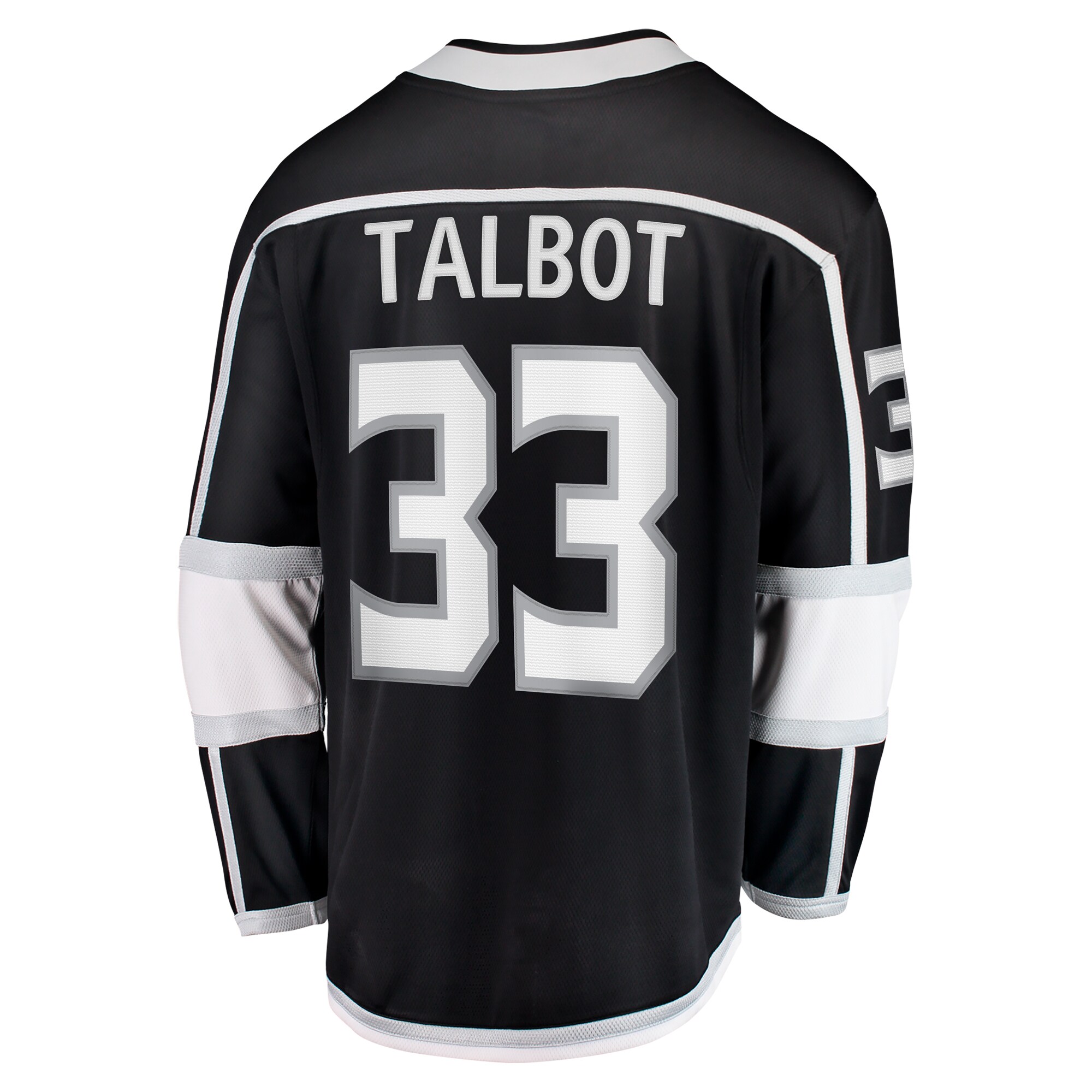 Cam Talbot Los Angeles Kings Fanatics Home Breakaway Jersey – Black