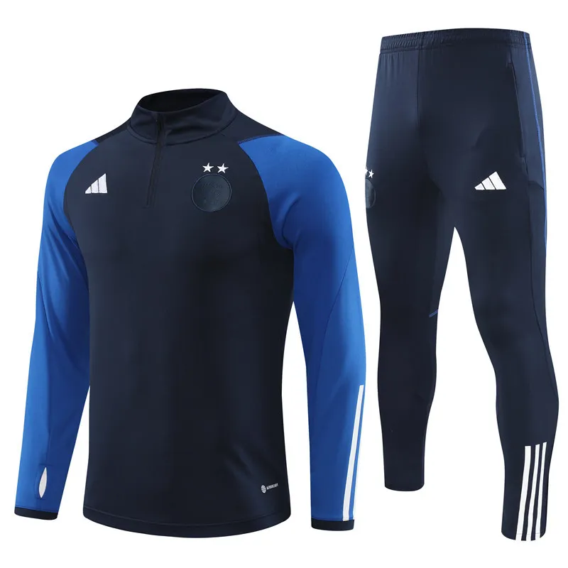 2023/24 Algeria half-pull training clothes