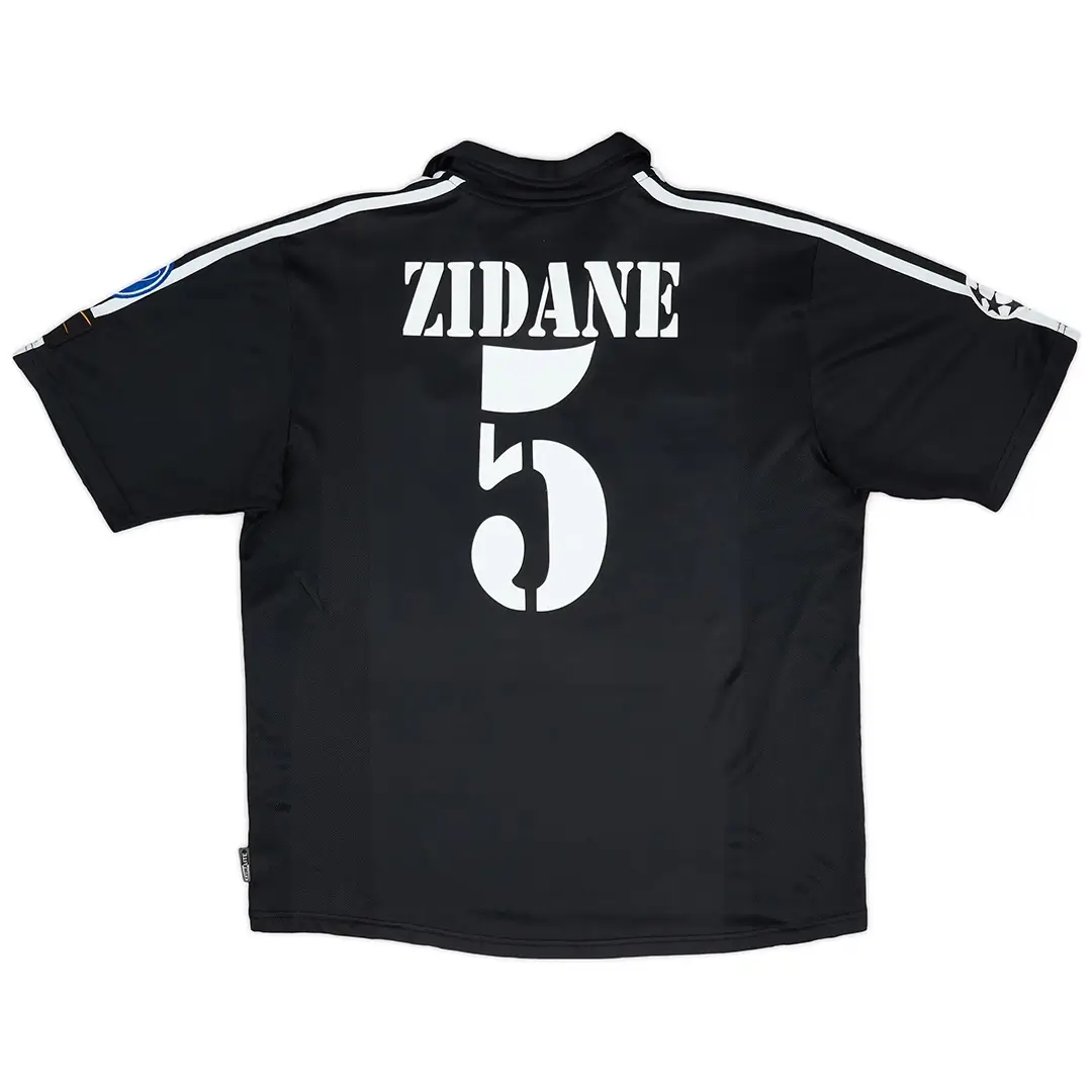 ZIDANE #5 Retro 2002/03 Real Madrid Away Jersey