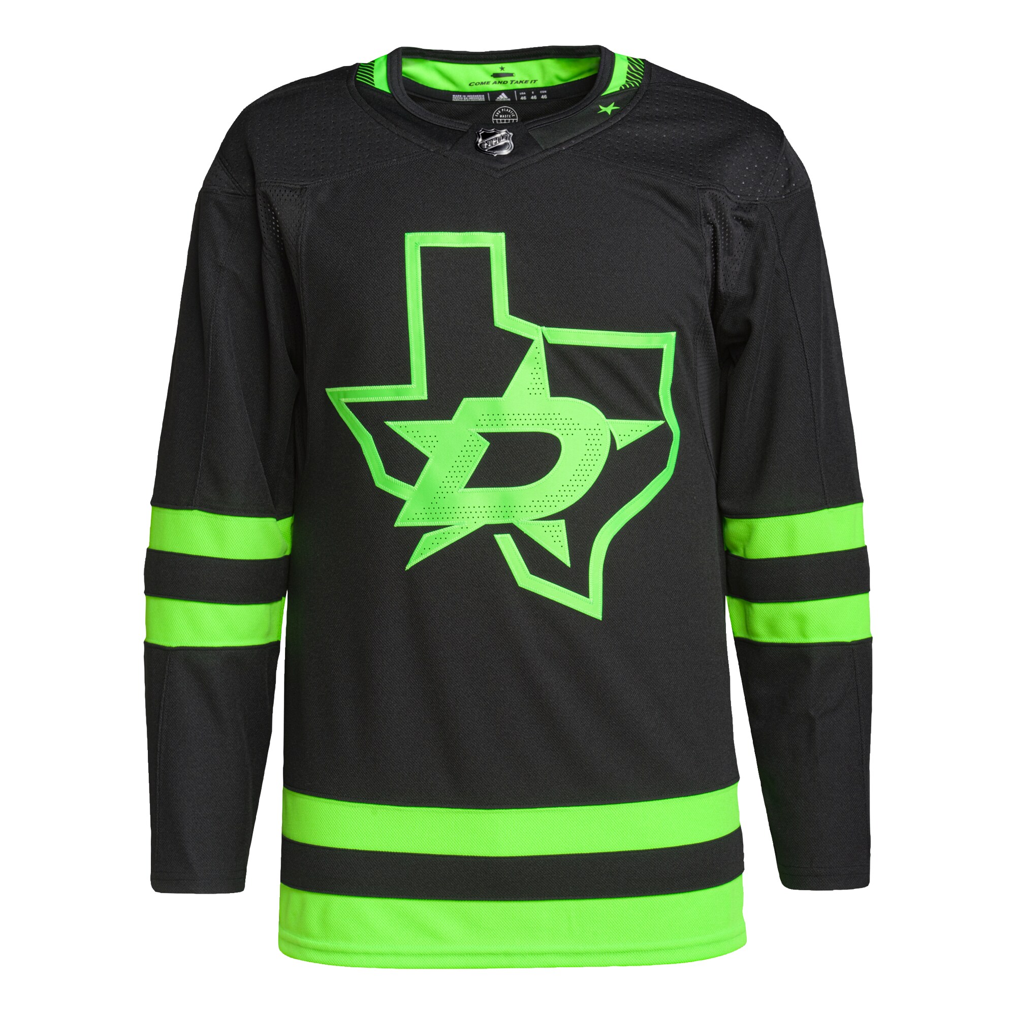 Dallas Stars  Men’s Alternate Primegreen  Jersey – Black