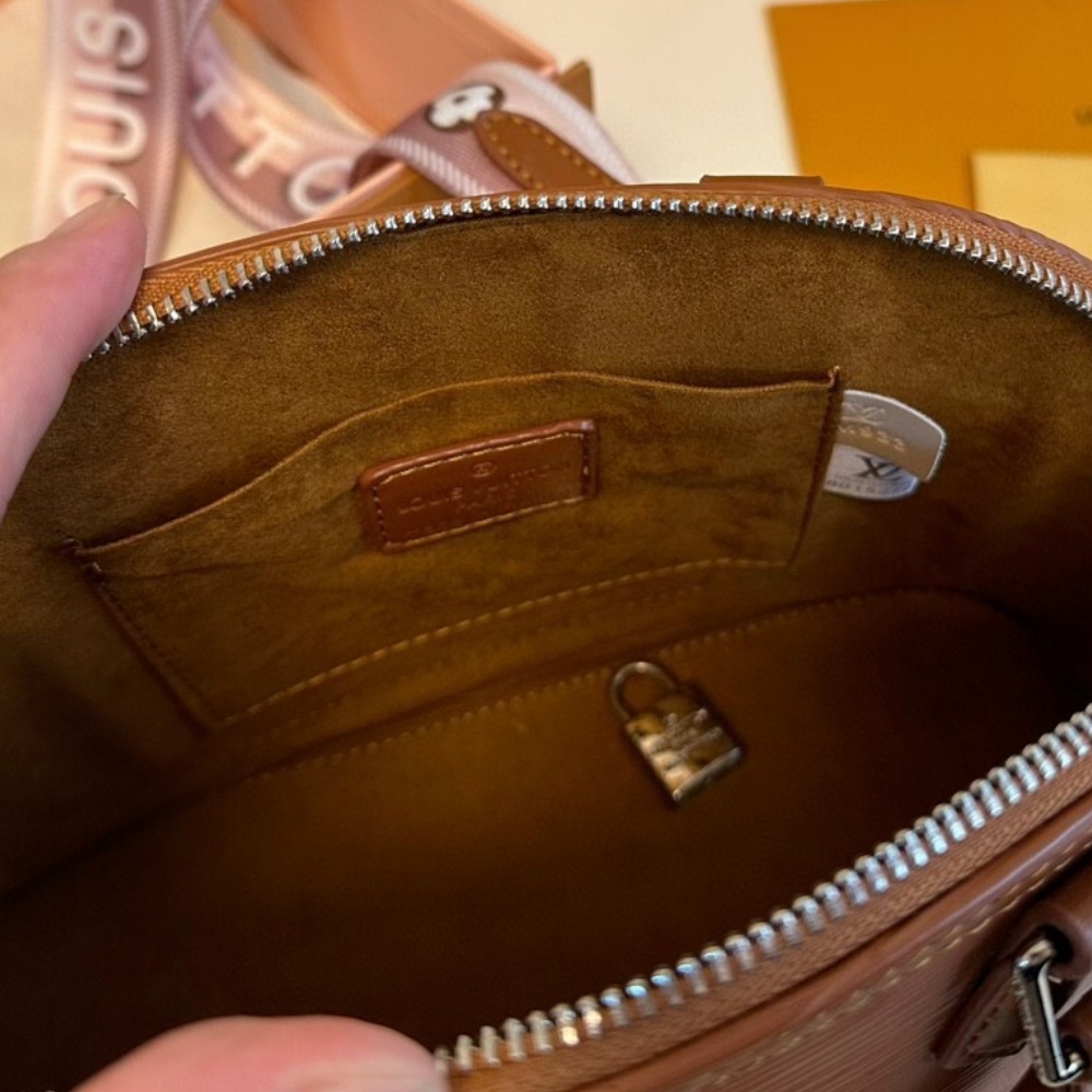 Louis Vuitton Alma BB Brown 9.8 Inches M57540