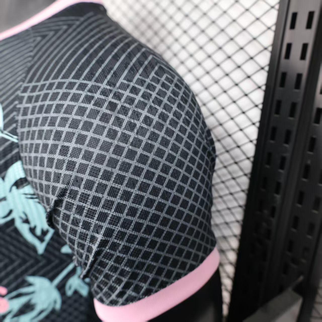 25-26 Inter Milan Special Edition Black and Pink Jersey - Player Edition