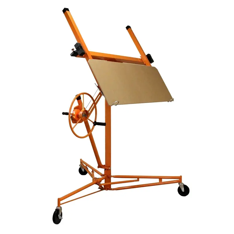 11-Foot Drywall Lifter Hoist for Plasterboard Installation