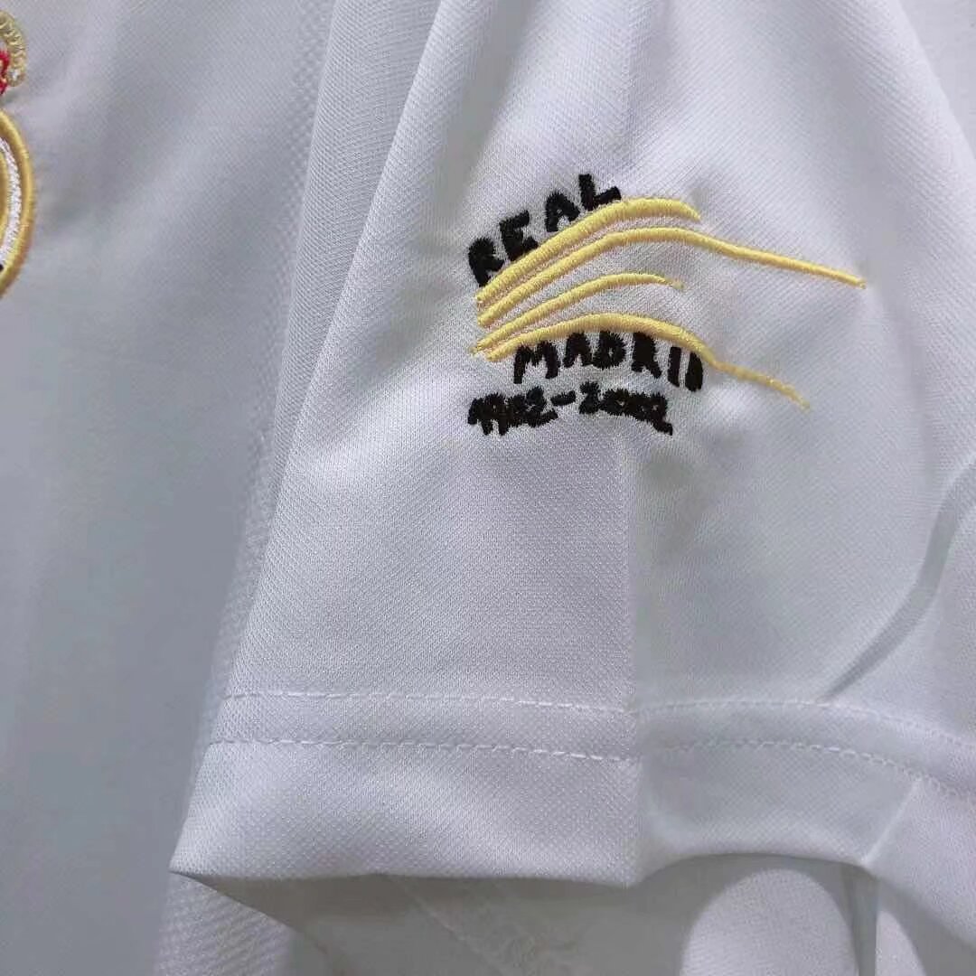 2002/2003 season Real Madrid home jersey Champions League version