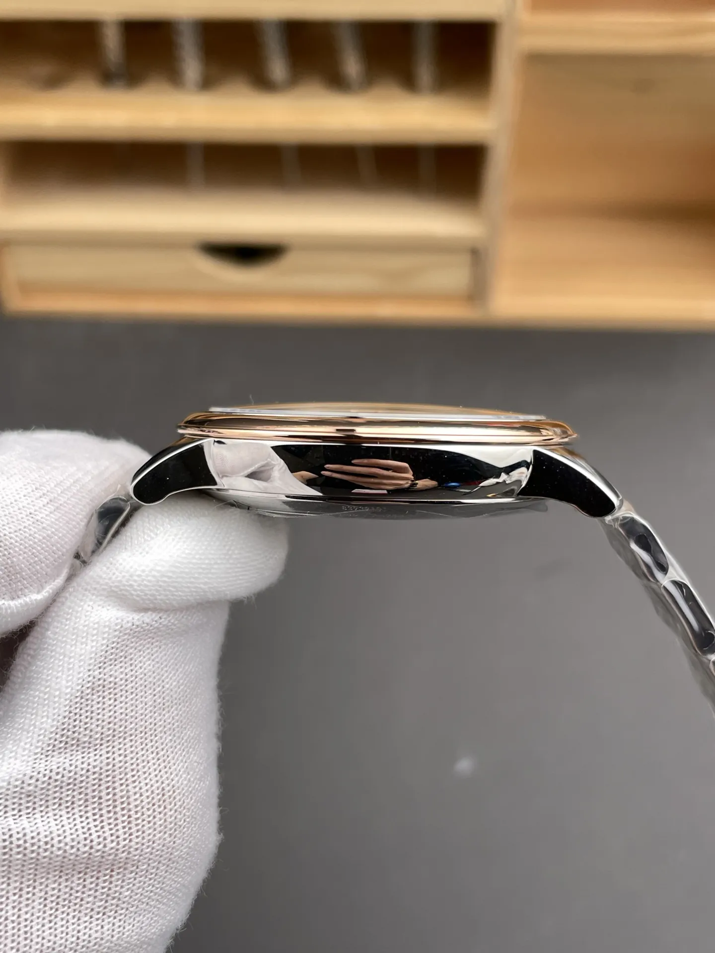 Omega De Ville Rose Gold 40mm