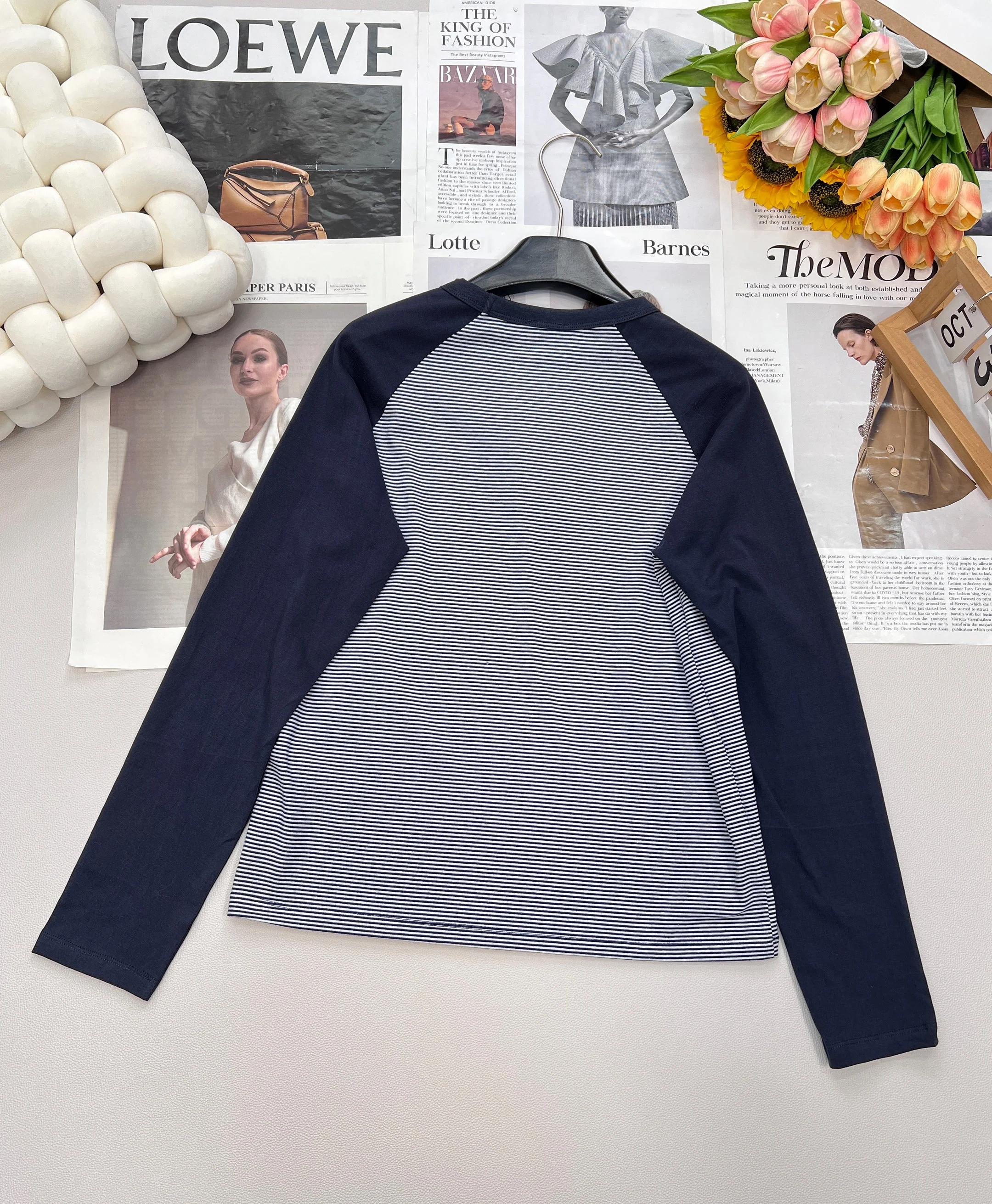 classic long-sleeved base shirt