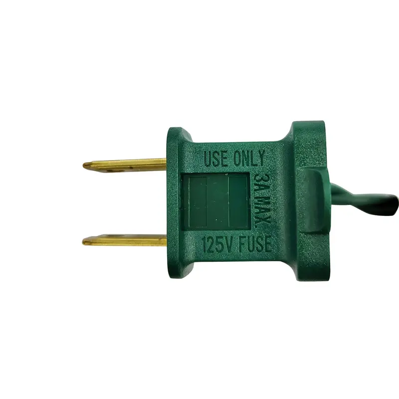 100-Count Red LED C9 Christmas Lights. 59.6′ Green Wire. Indoor/Outdoor - Holiday Time