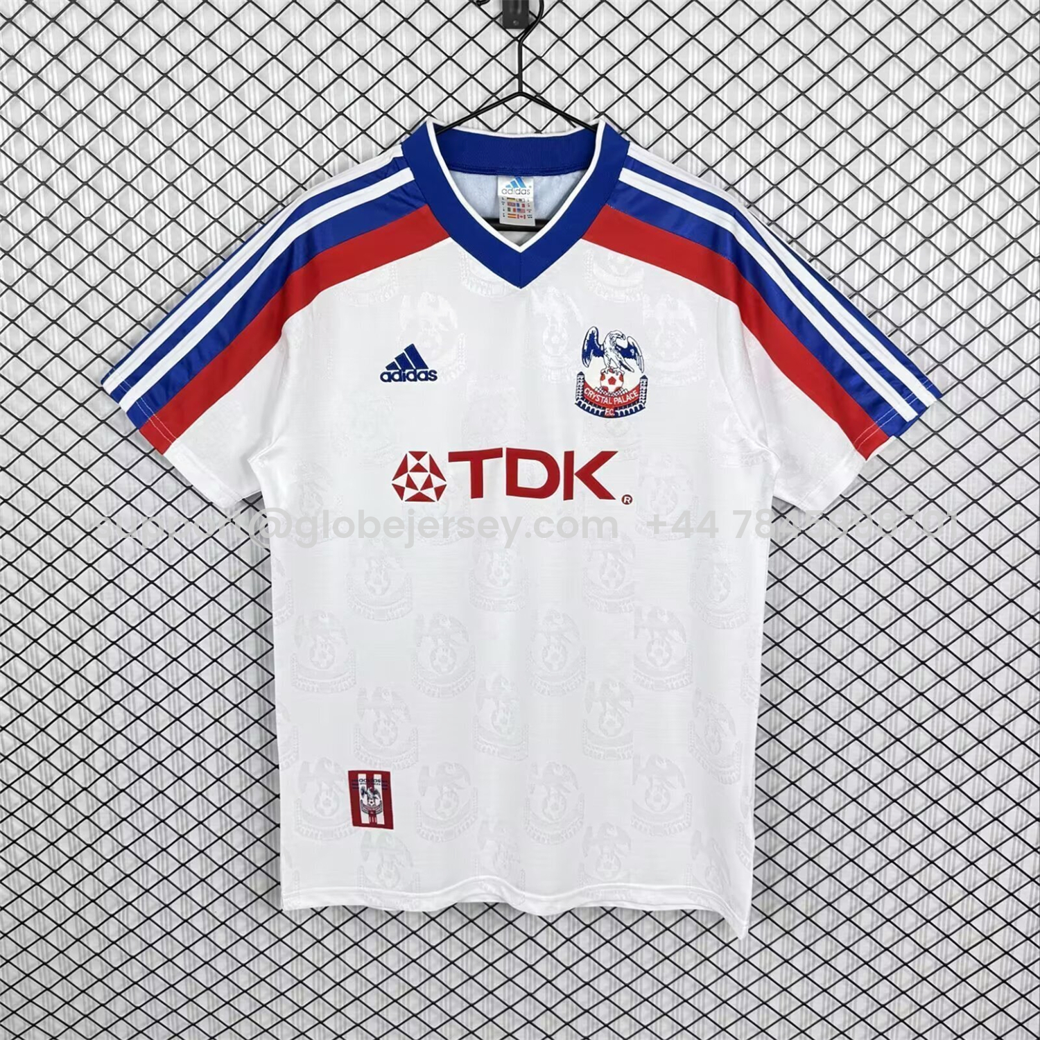 Retro Crystal Palace 1998-99 Away Jersey