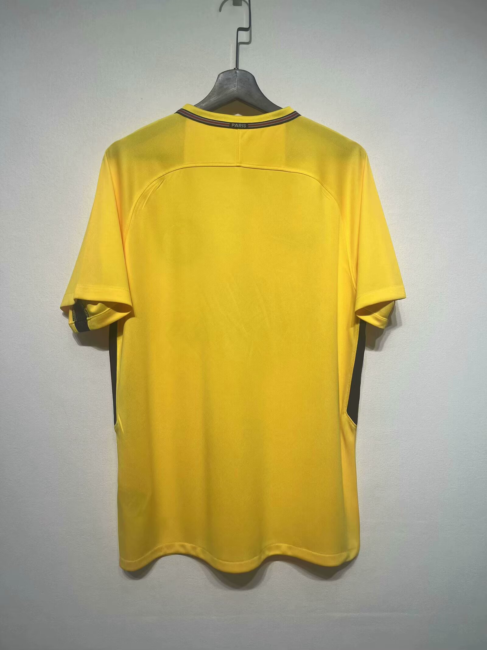 2017-18 Paris Saint-Germain Away Yellow Retro Jersey - Fan Edition