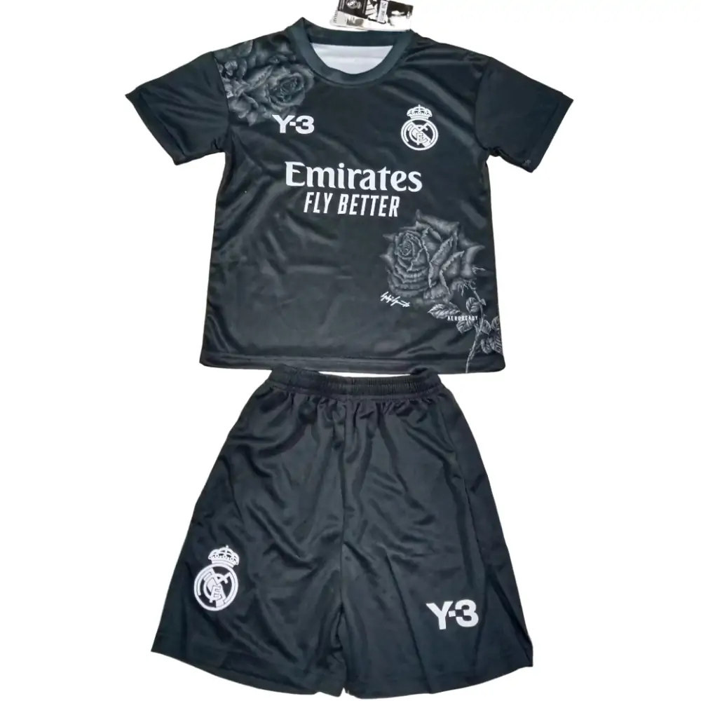 2024/25 Real Madrid Y3 Edition Children's Jersey Children's Size