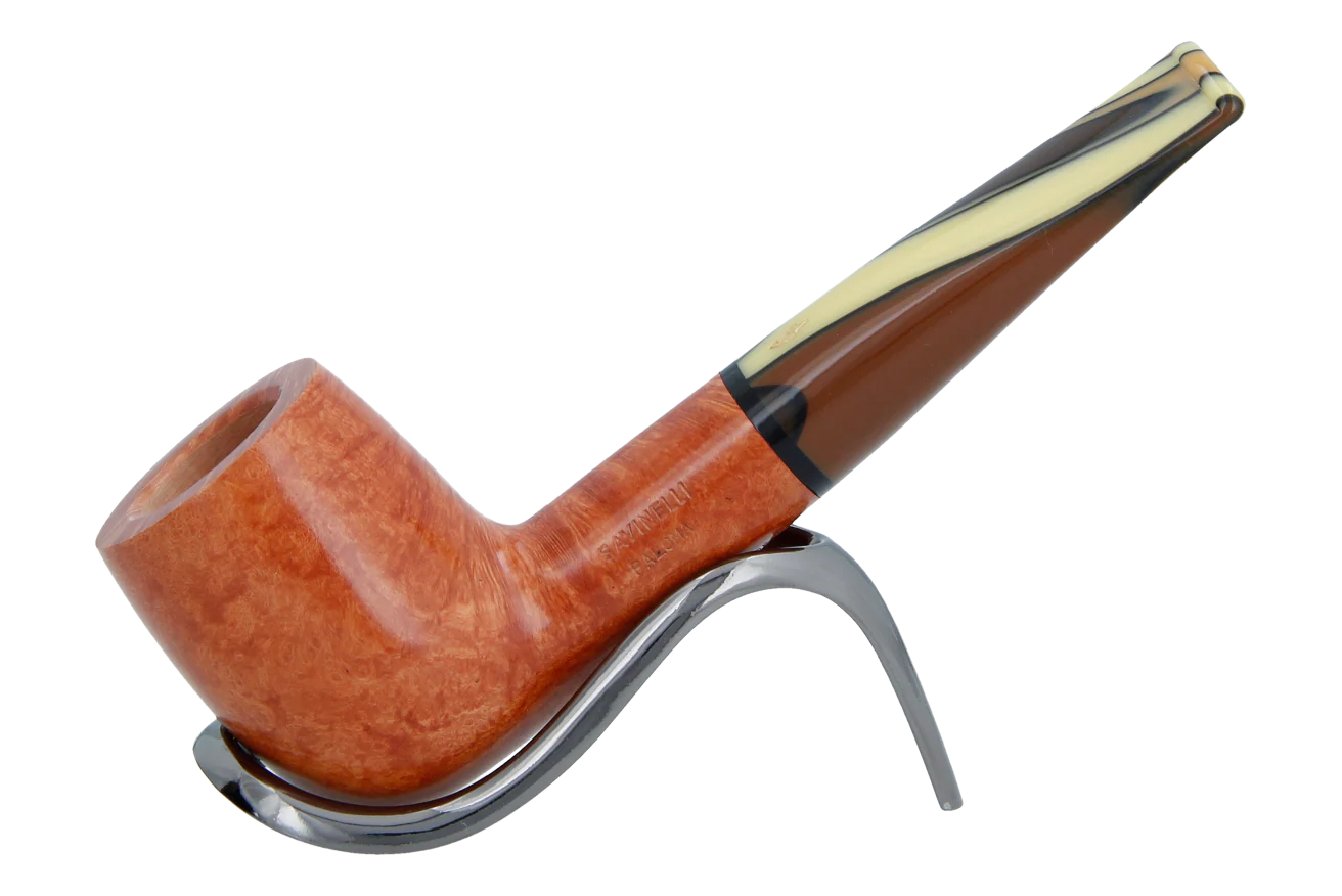 Savinelli Paloma Smooth Brown 101 - 6mm Briar Pipe